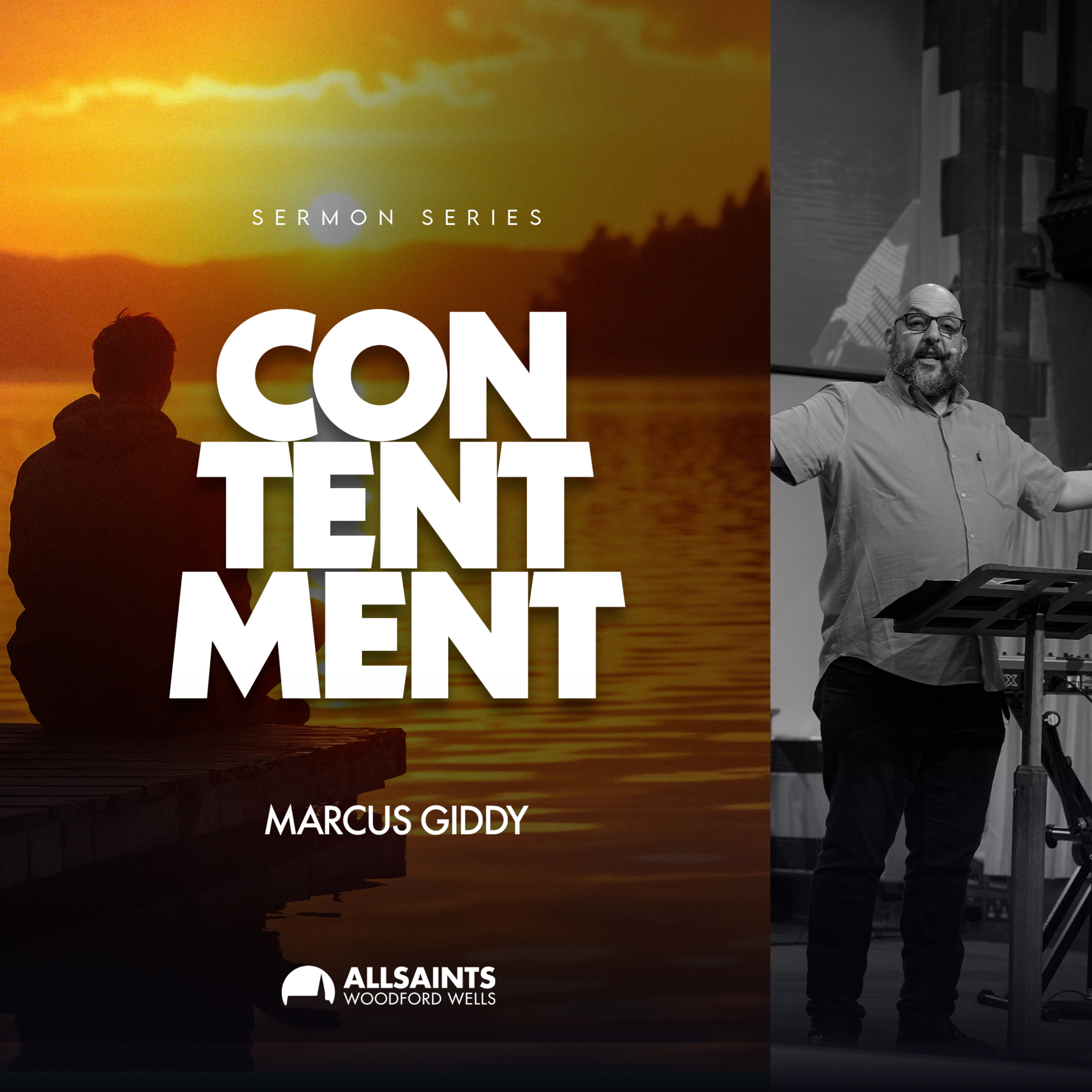 Sunday 14th September | Marcus Giddy | Contentment at every stage of life episode artwork