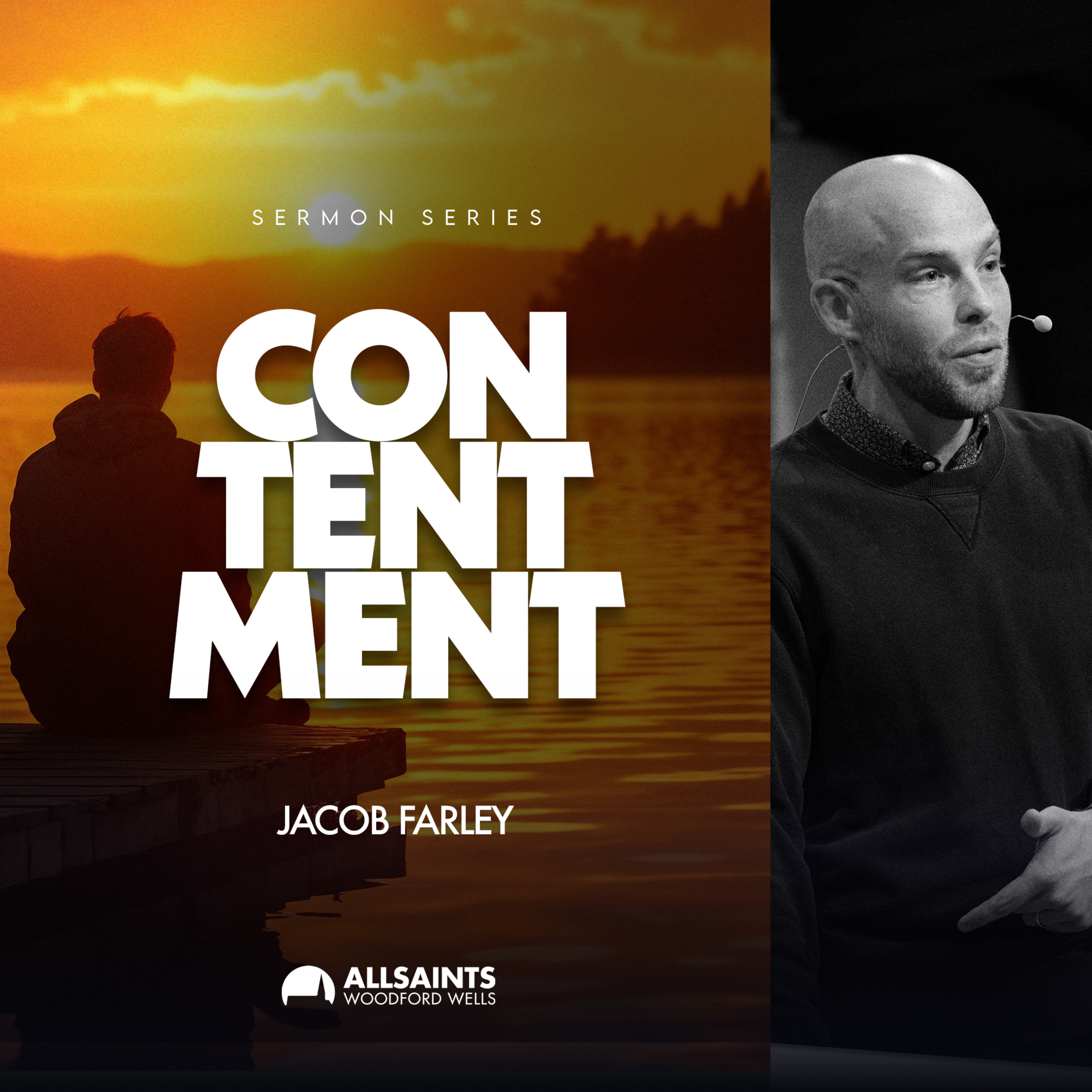 Sunday 28th September | Jacob Farley | Contentment in every (financial) circumstance episode artwork