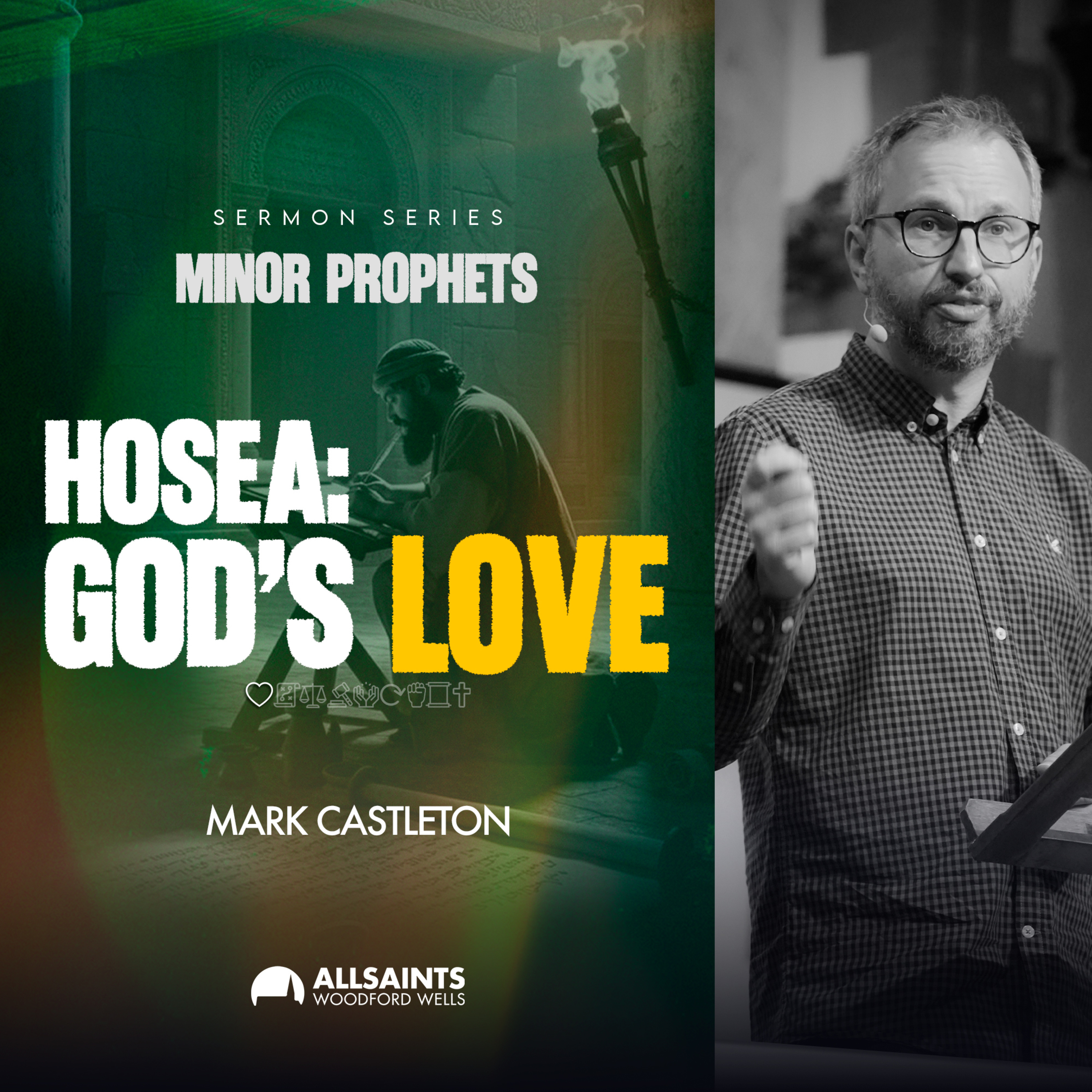 Sunday 5th October | Mark Castleton | Hosea: God's Love episode artwork