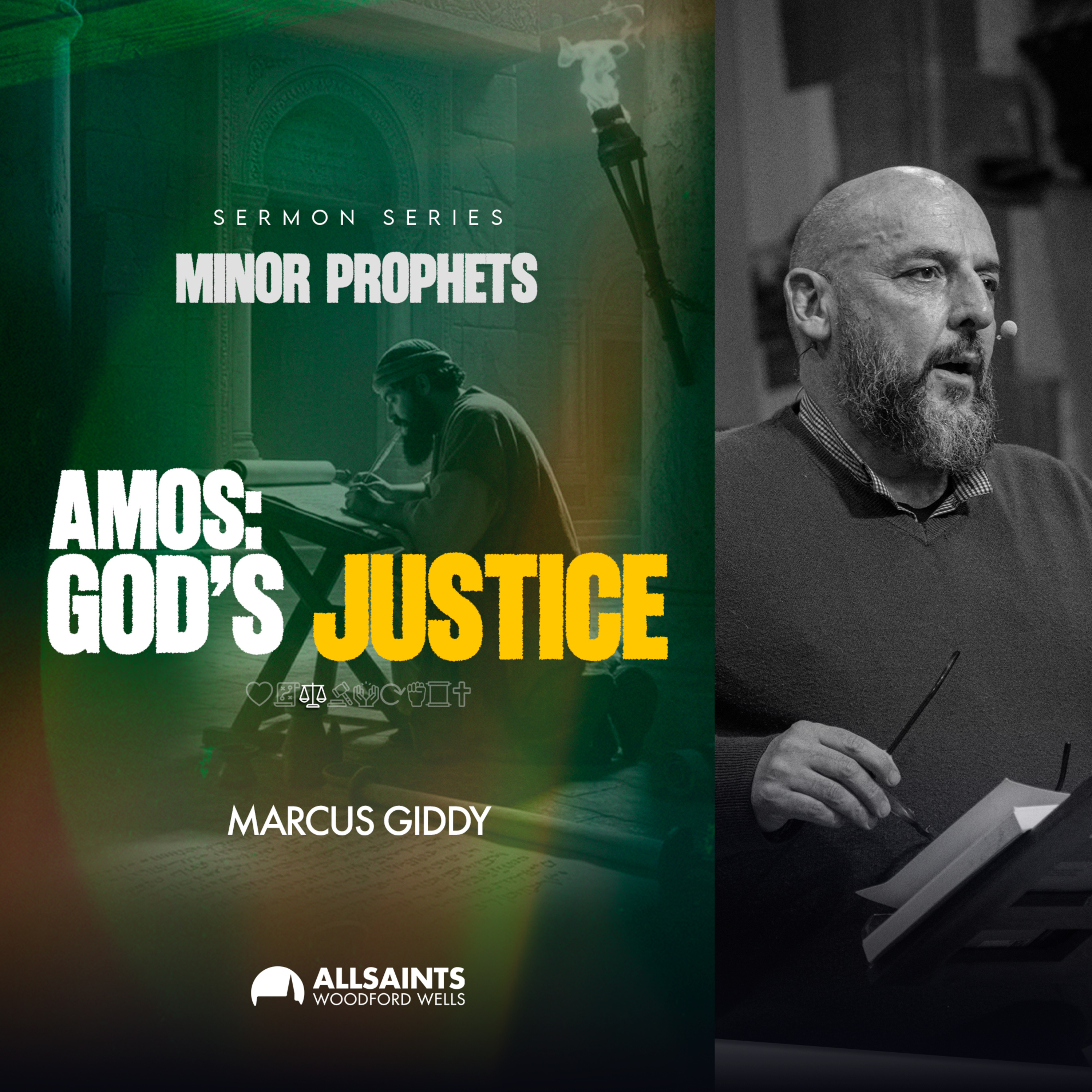 Sunday 19th October | Marcus Giddy | Amos: God's Justice
