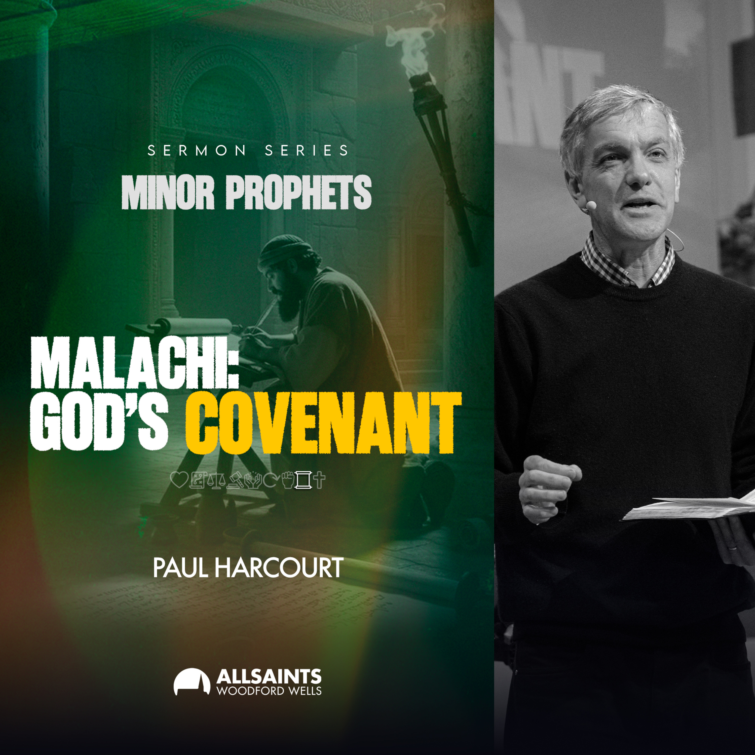 Sunday 23rd November | Paul Harcourt | Malachi: God's Covenant