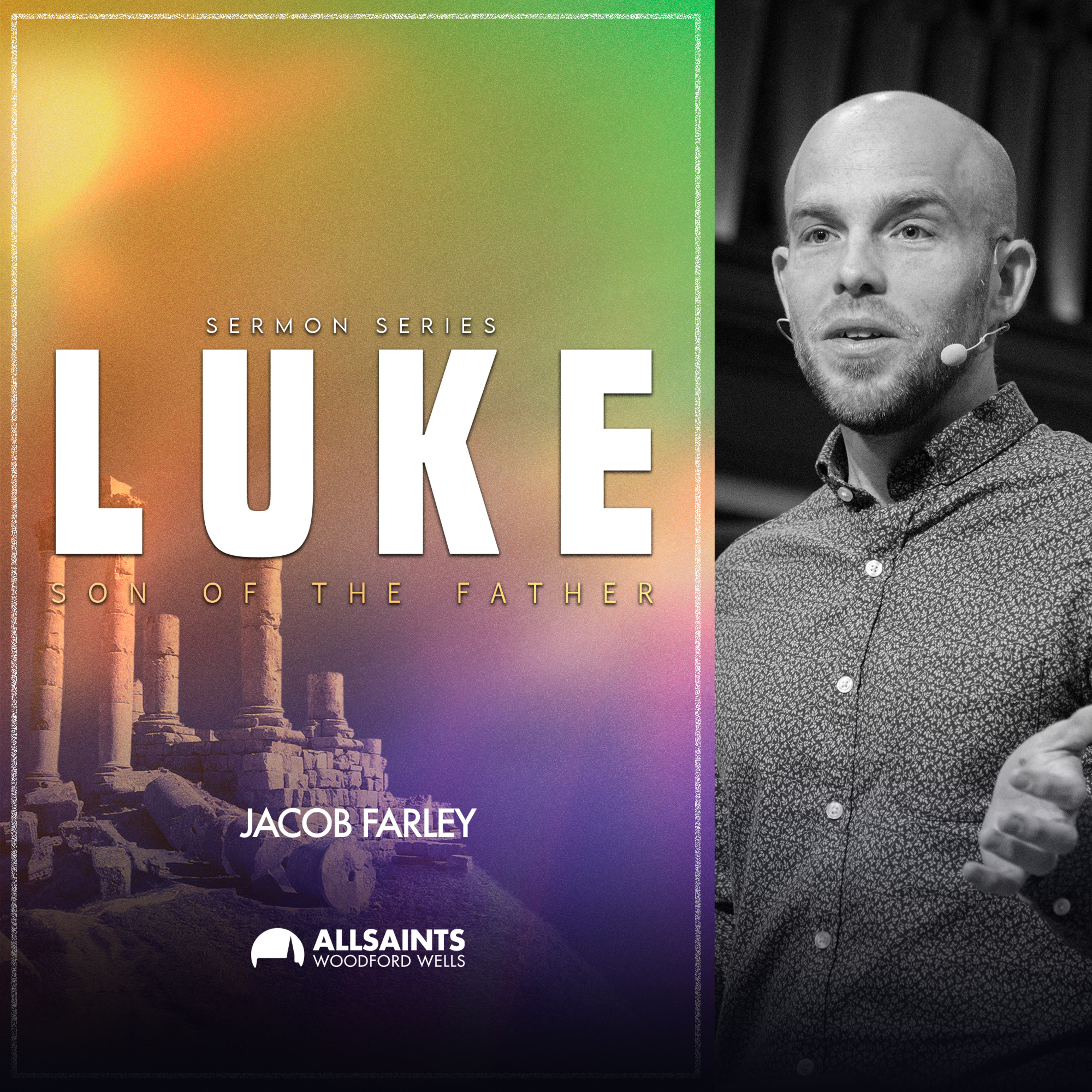 Sunday 4th January | Jacob Farley| LUKE: Son of the Father episode artwork