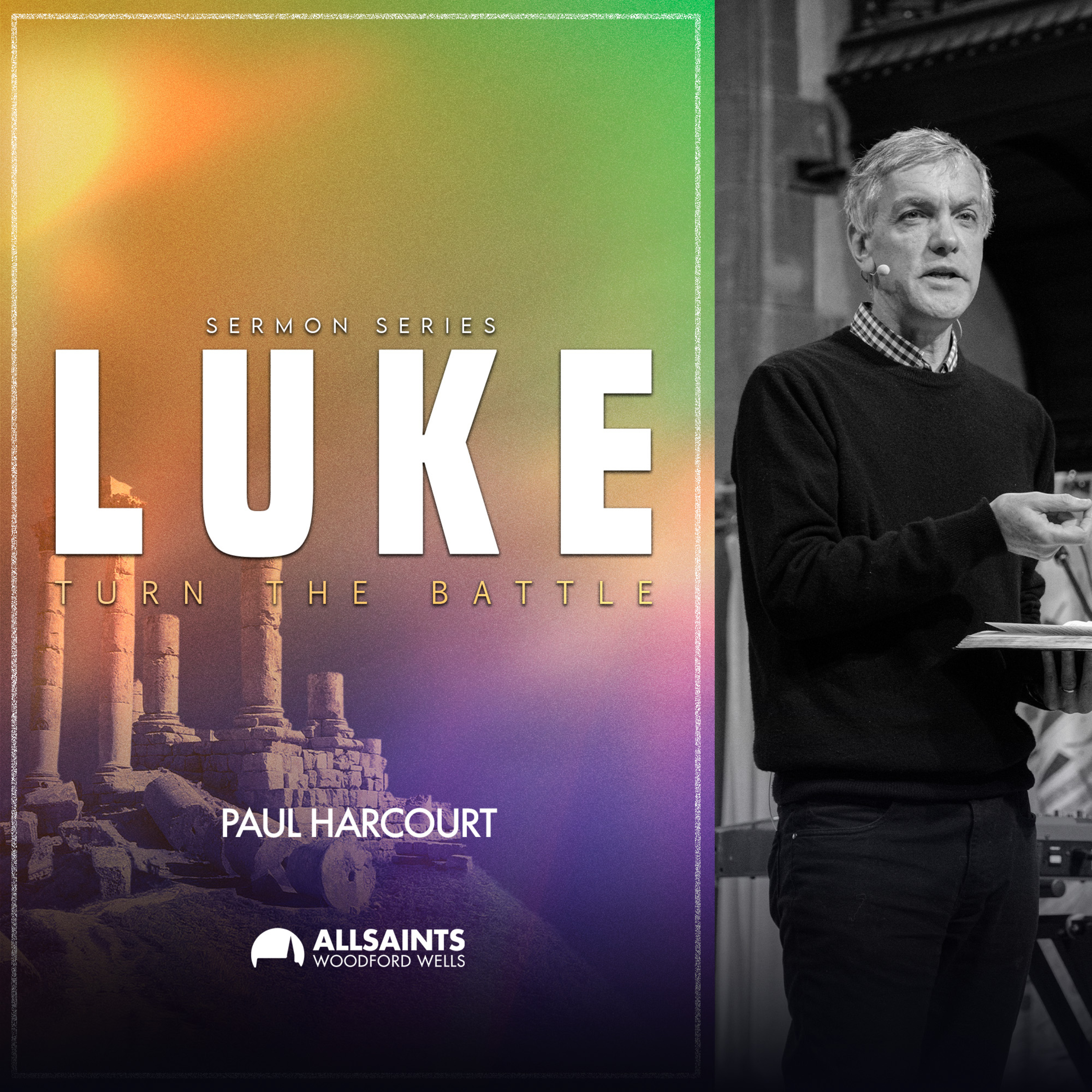Sunday 18th January | Paul Harcourt | LUKE: Turn The Battle