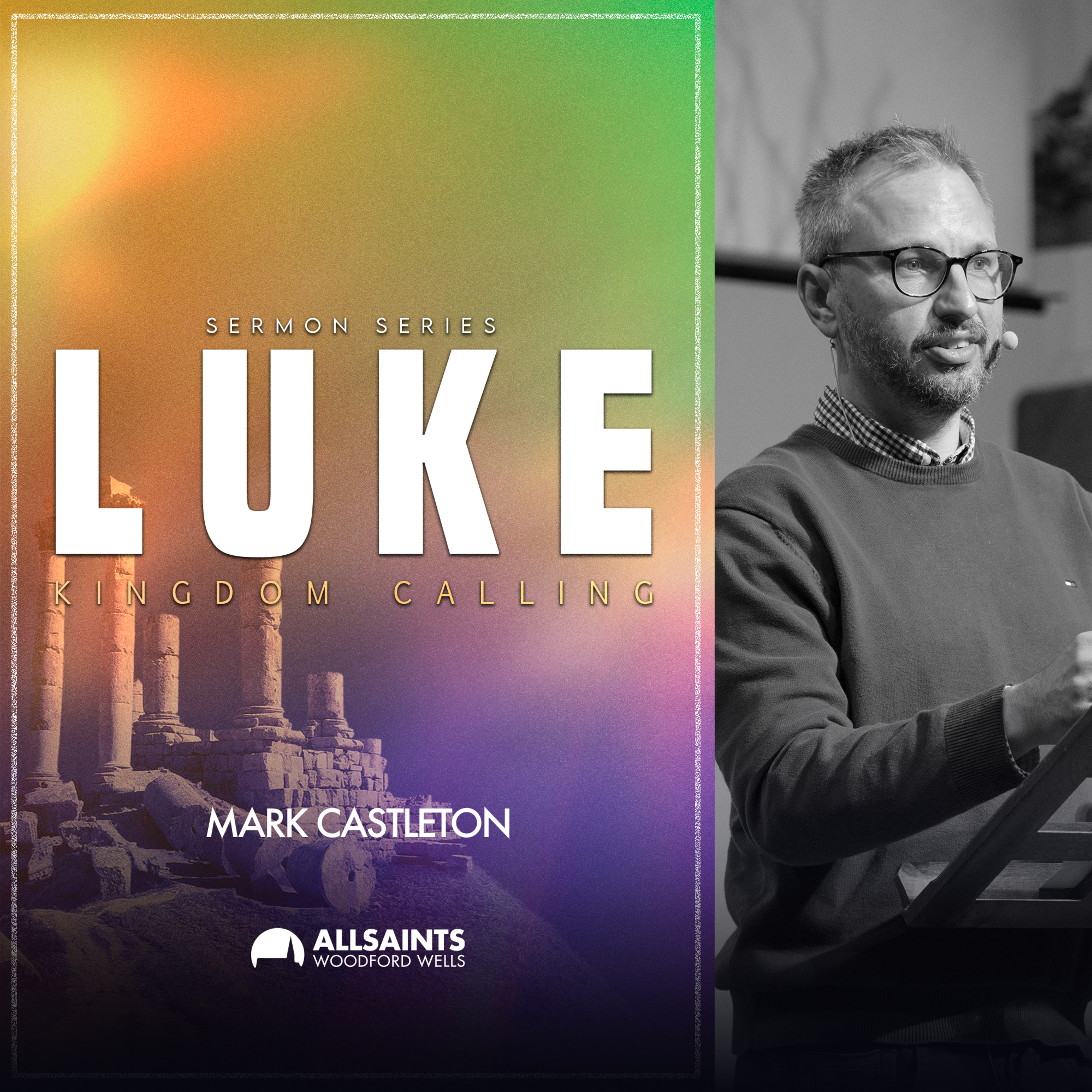 Sunday 25th January | Mark Castleton | LUKE: Kingdom Calling