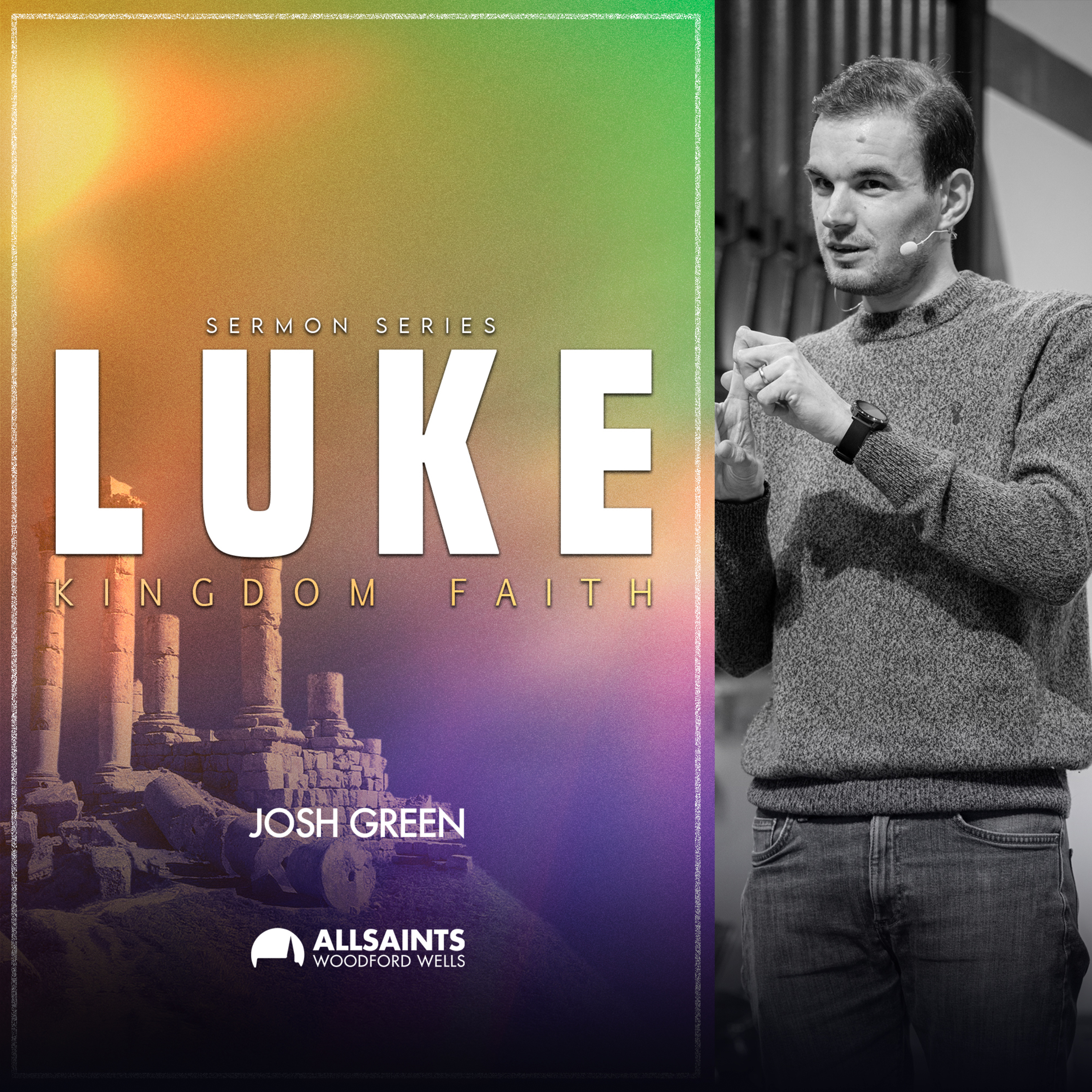 Sunday 8th February | Josh Green | LUKE: Kingdom Faith episode artwork