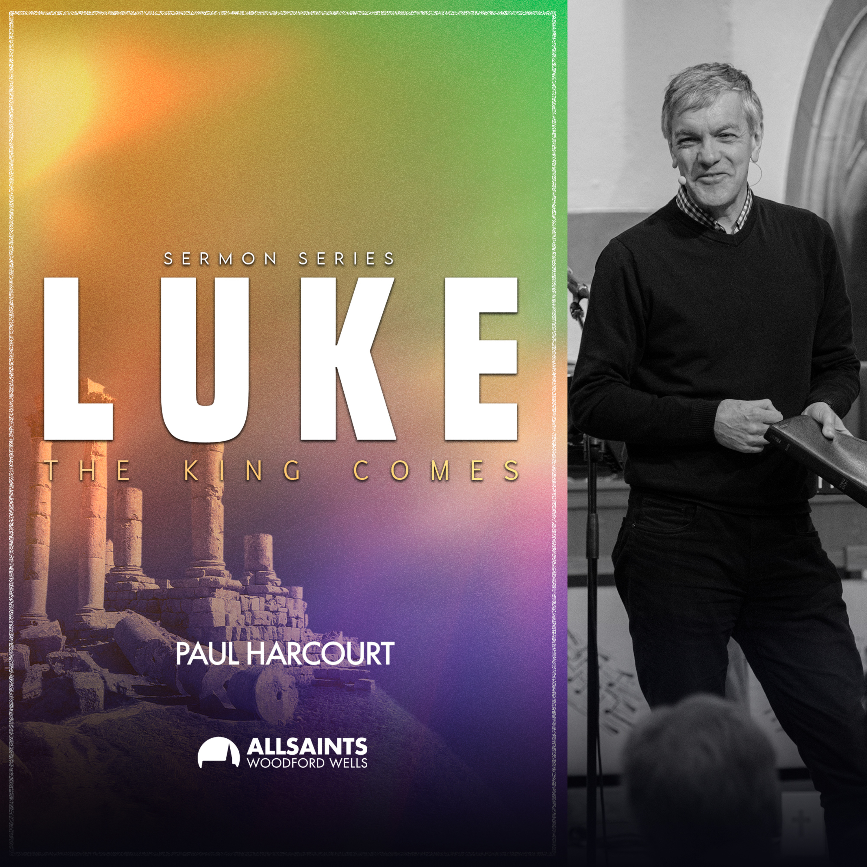 Sunday 29th March | Paul Harcourt |LUKE: The King Comes