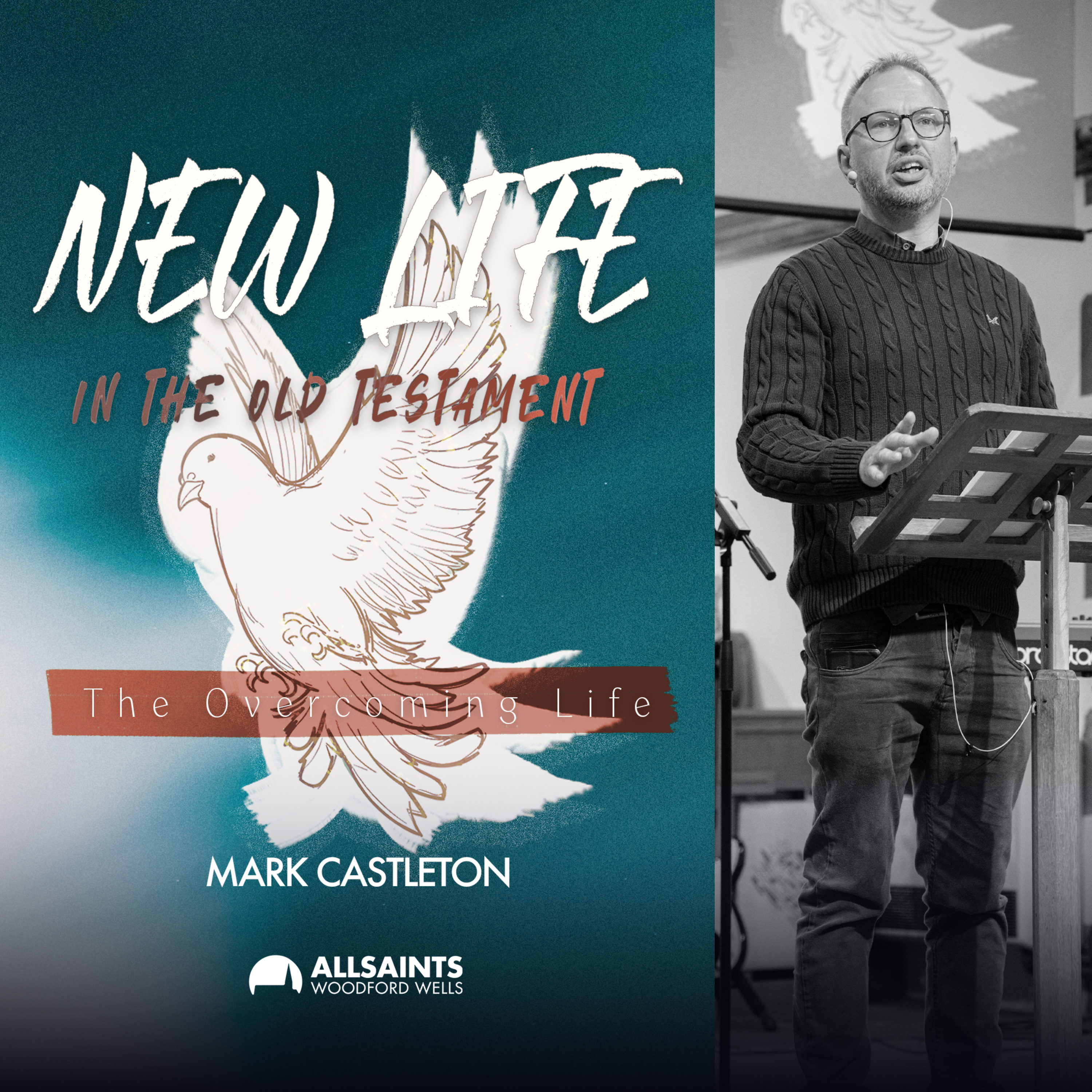 Sunday 26th April | Mark Castleton | The Overcoming Life episode artwork