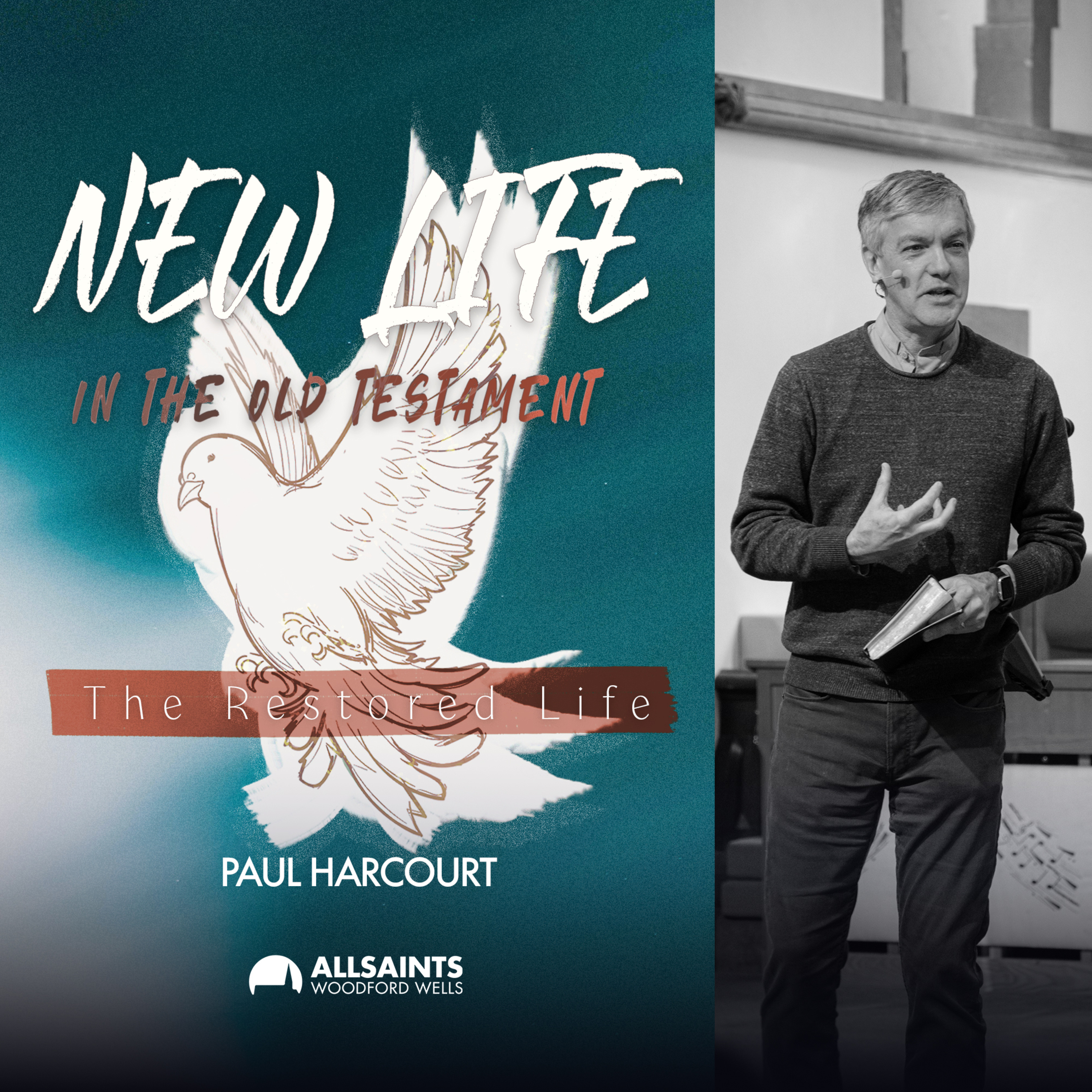 Sunday 3rd May | Paul Harcourt | The Restored Life episode artwork