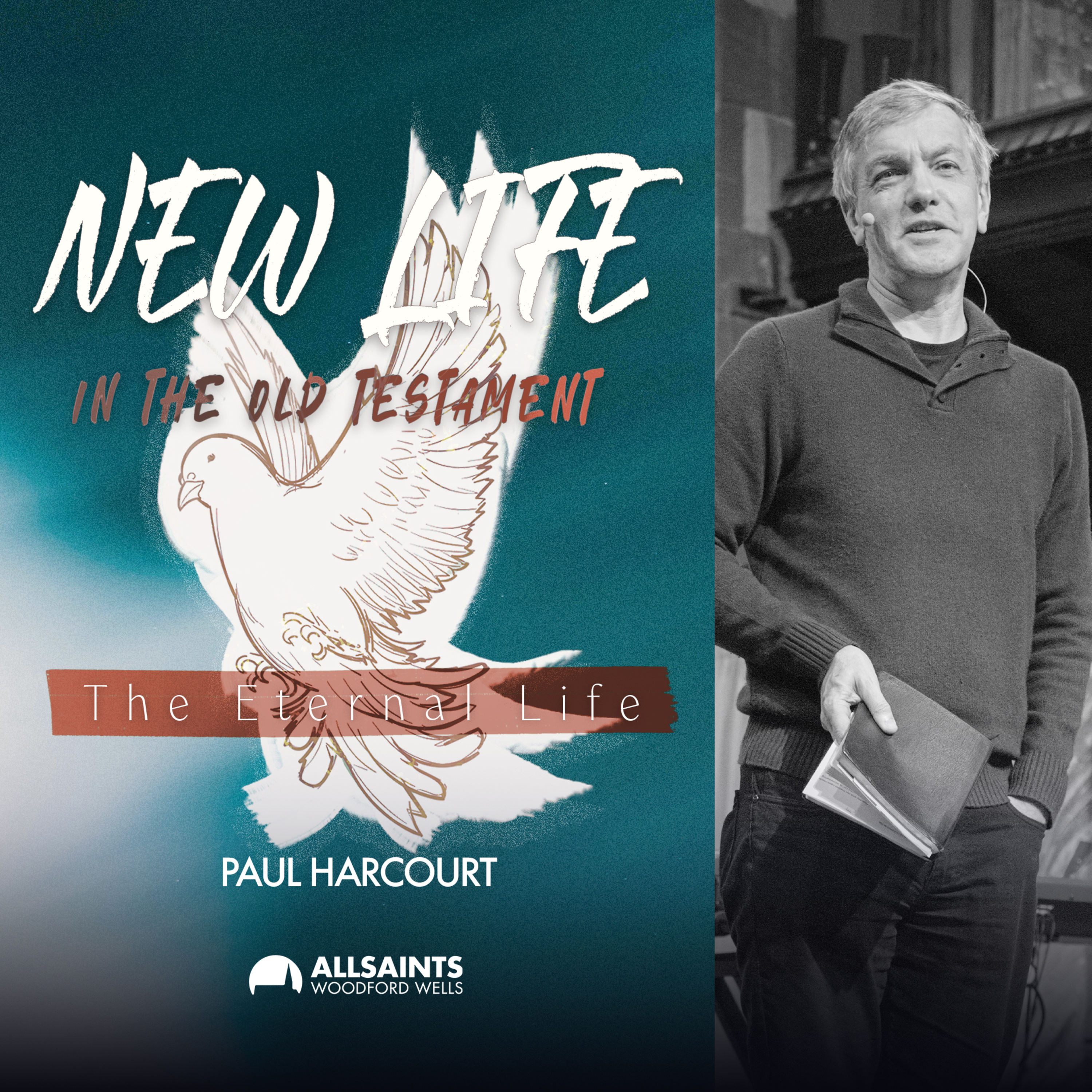 Sunday 17th May | Paul Harcourt | The Eternal Life episode artwork