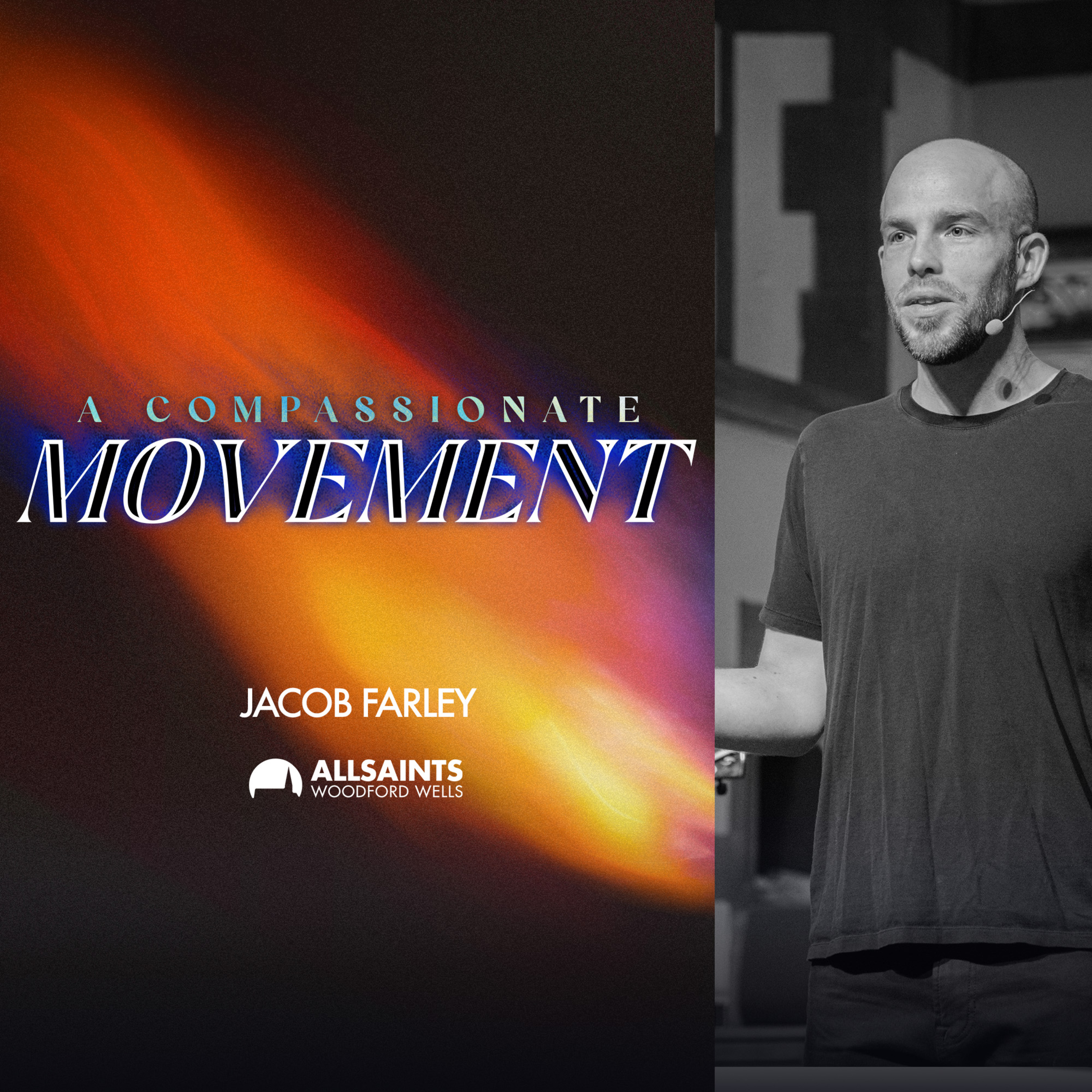 Sunday 7th June | Jacob Farley | A Compassionate Movement episode artwork