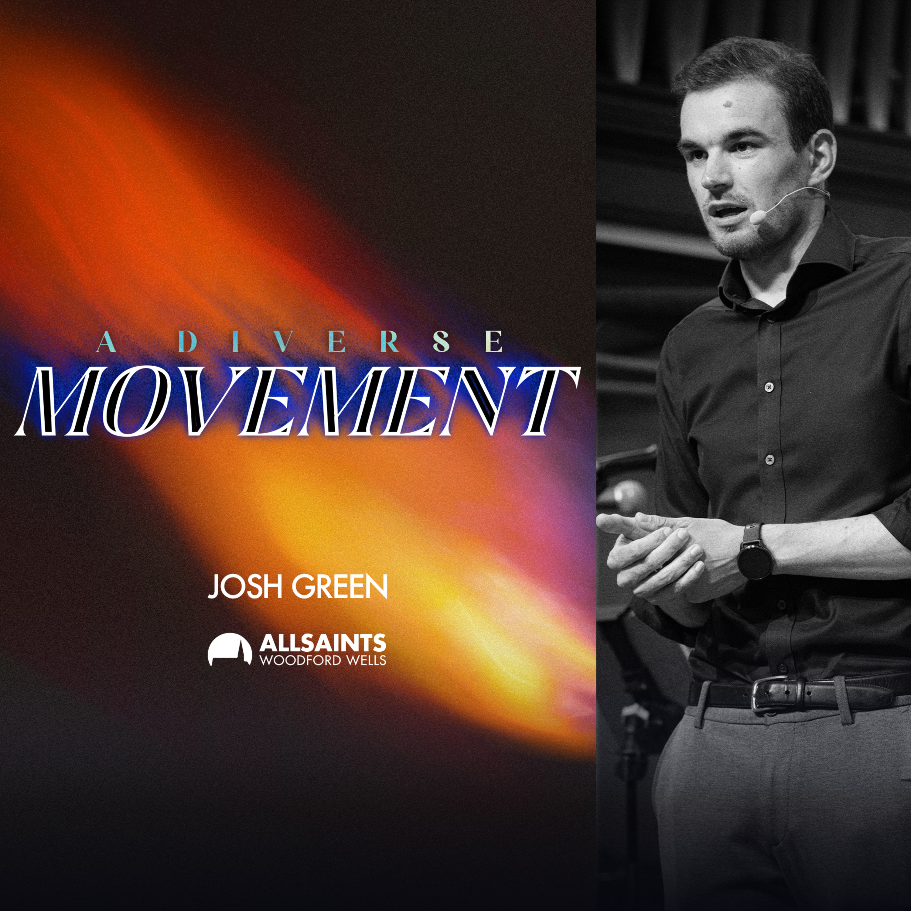 Sunday 21st June | Josh Green | A Diverse Movement episode artwork