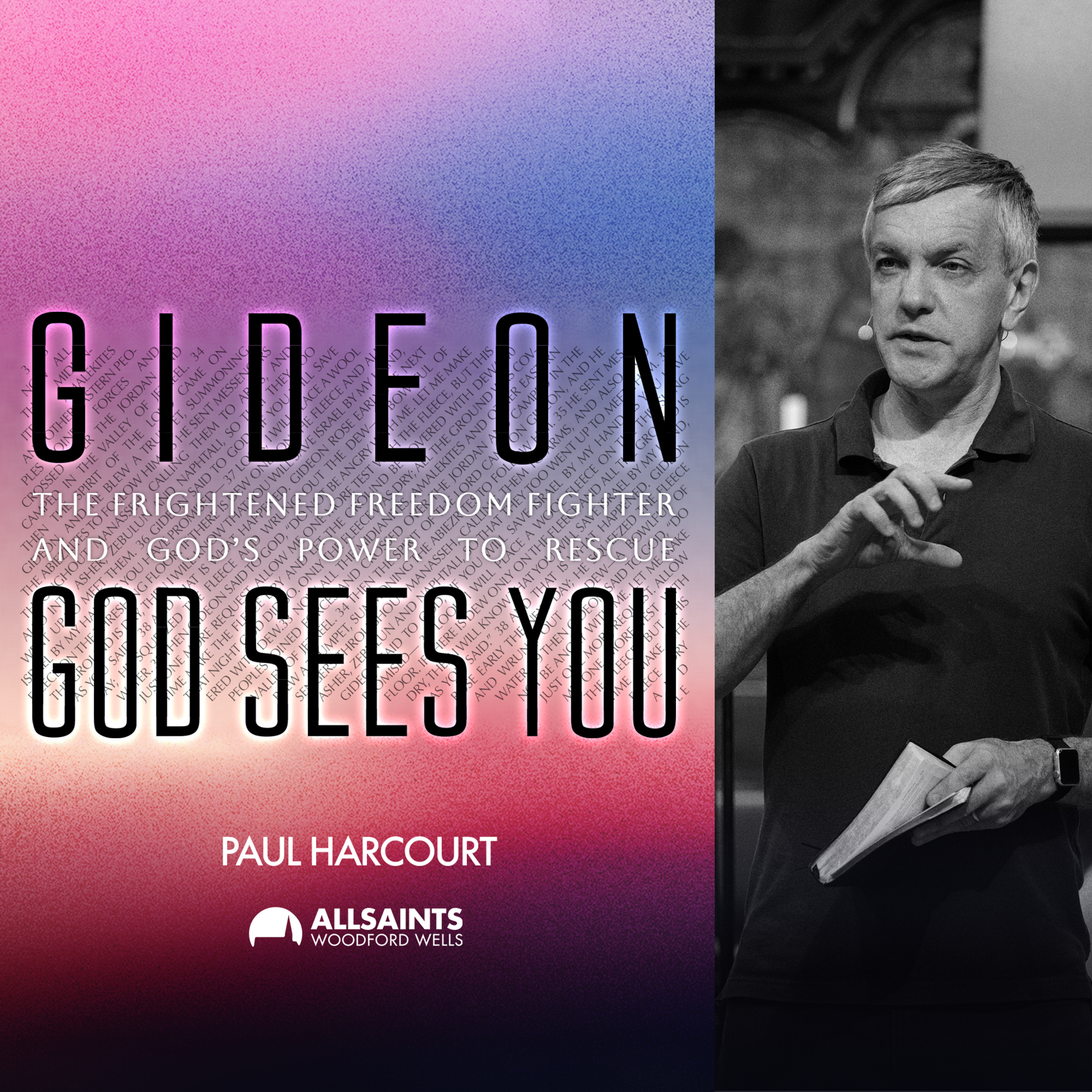 Sunday 26th July | Paul Harcourt | Gideon: God Sees You episode artwork