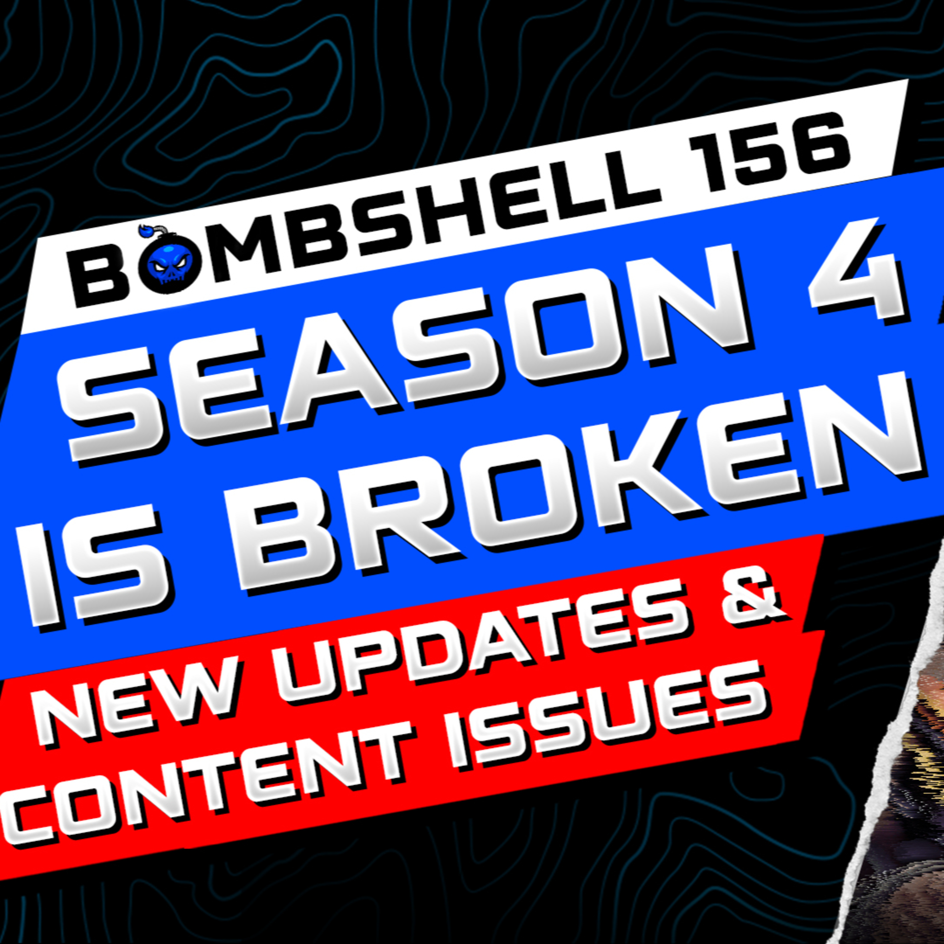BLACK OPS 6 SEASON 4 IS BROKEN! NEW CONTENT FIXES, SECRETS, REWARDS & EVENTS - BOMBSHELL EPISODE 156 episode artwork
