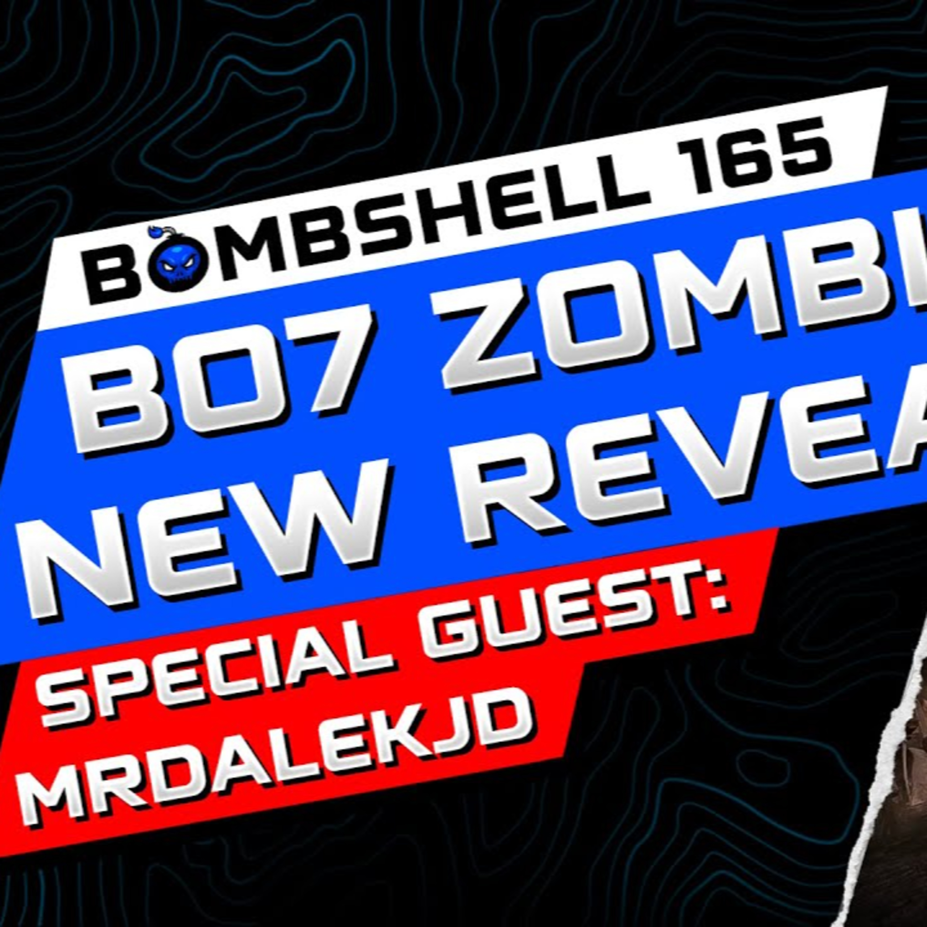 BLACK OPS 7 ZOMBIES PREMIERE EVENT, CARRY FORWARD & LIBERTY FALLS 2 - BOMBSHELL EPISODE 165 FEATURING MRDALEKJD episode artwork