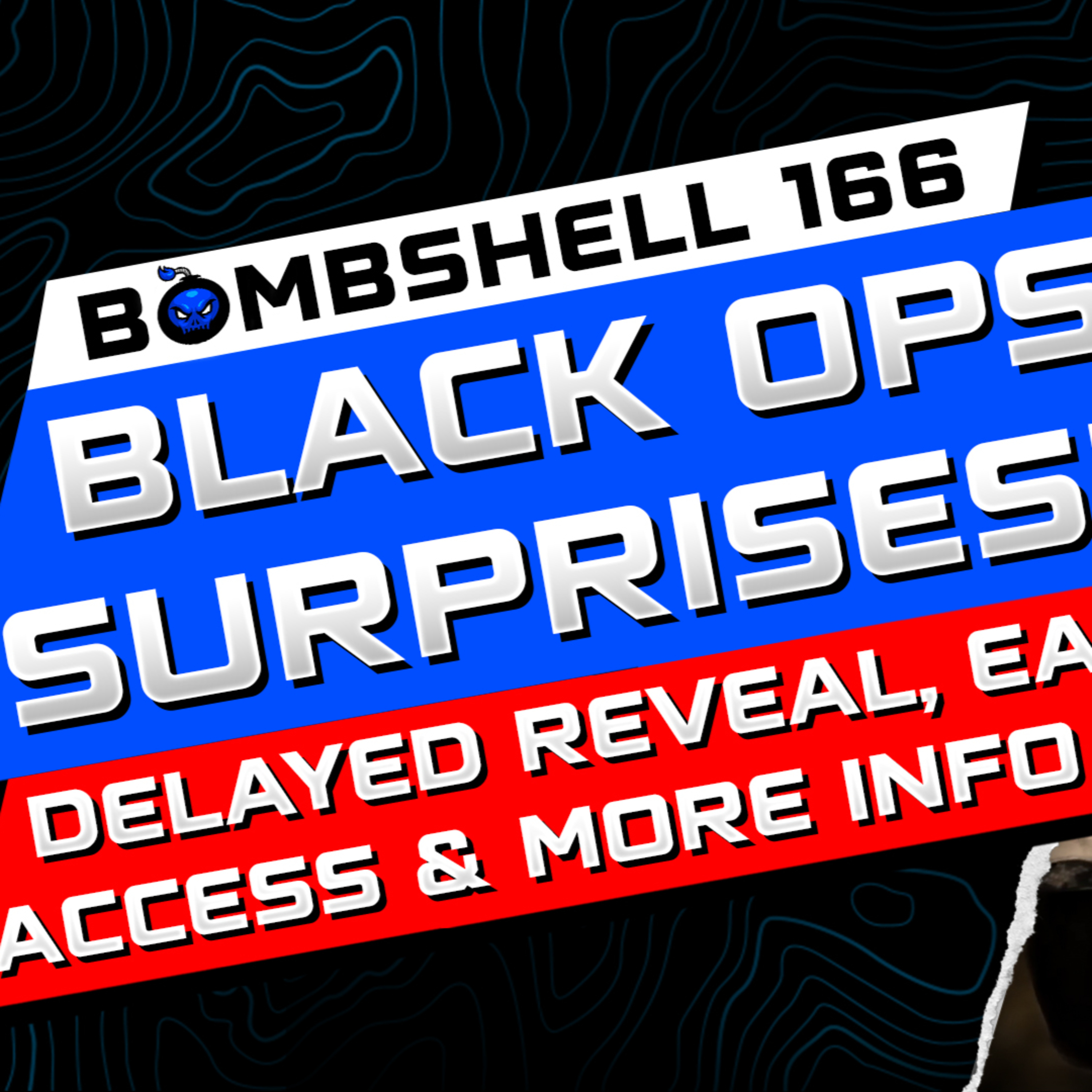 NEW BLACK OPS 7 CONTENT REVEAL, EARLY ACCESS. CARRY FORWARD & SEASON 6 HAUNTING - BOMBSHELL EPISODE 166 episode artwork