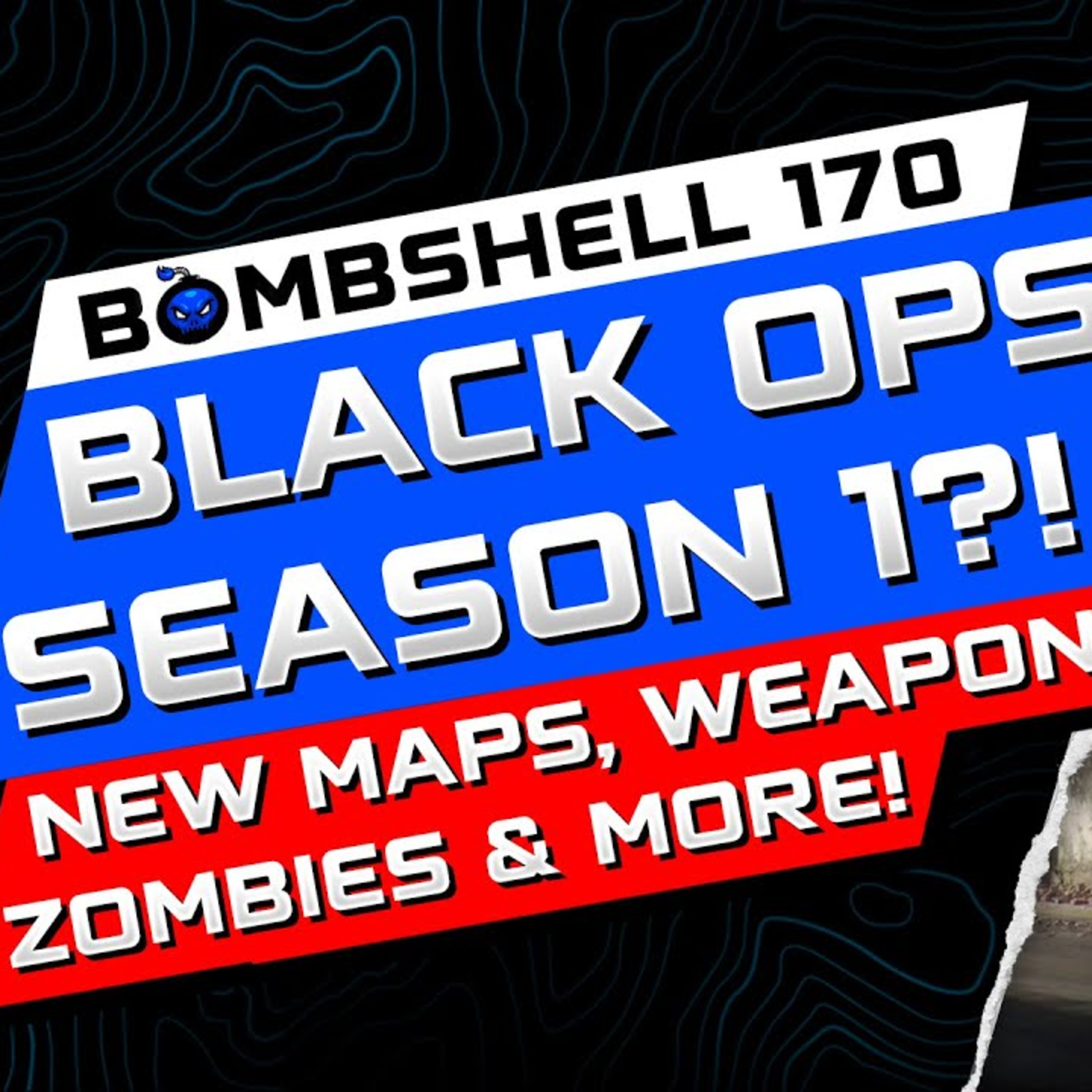 SNEAK PEEK: BLACK OPS 7 SEASON 1, ZOMBIES DLC 1 MAP & NEW CONTENT REVEALED - BOMBSHELL EP 170 episode artwork
