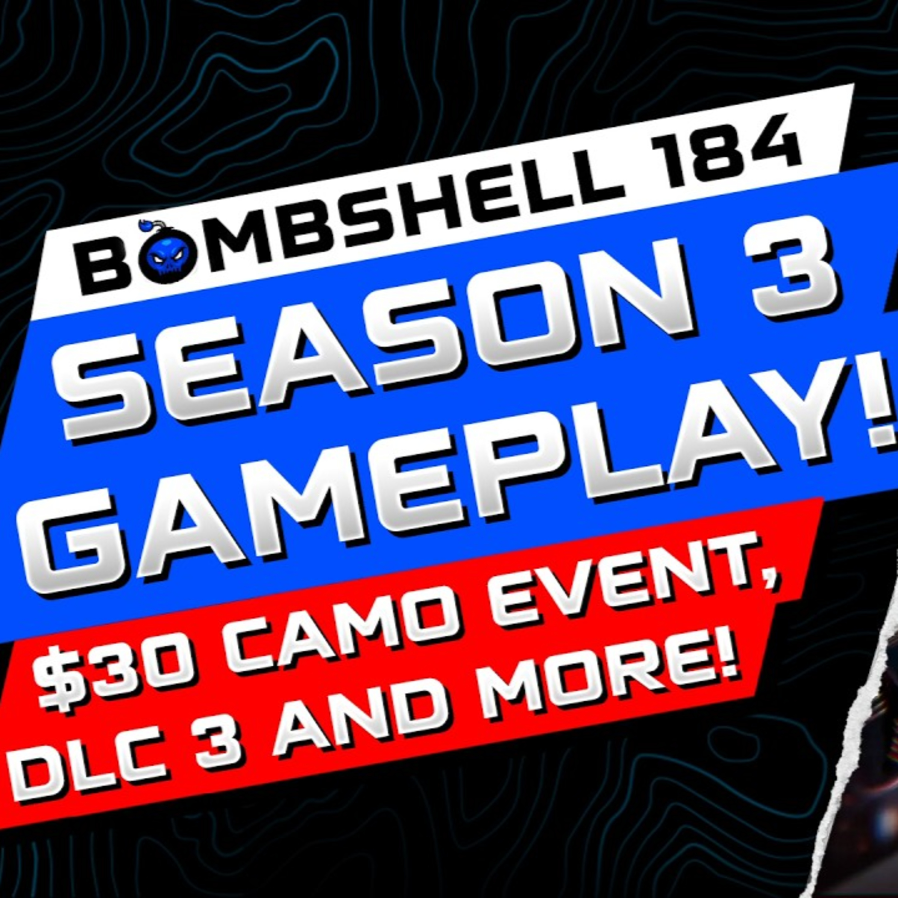 NEW BO7 SEASON 3 GAMEPLAY, DLC 3 ZOMBIE REVEAL, $30 CAMO EVENT & ENDGAME OVERHAUL | BOMBSHELL EPISODE 184 episode artwork
