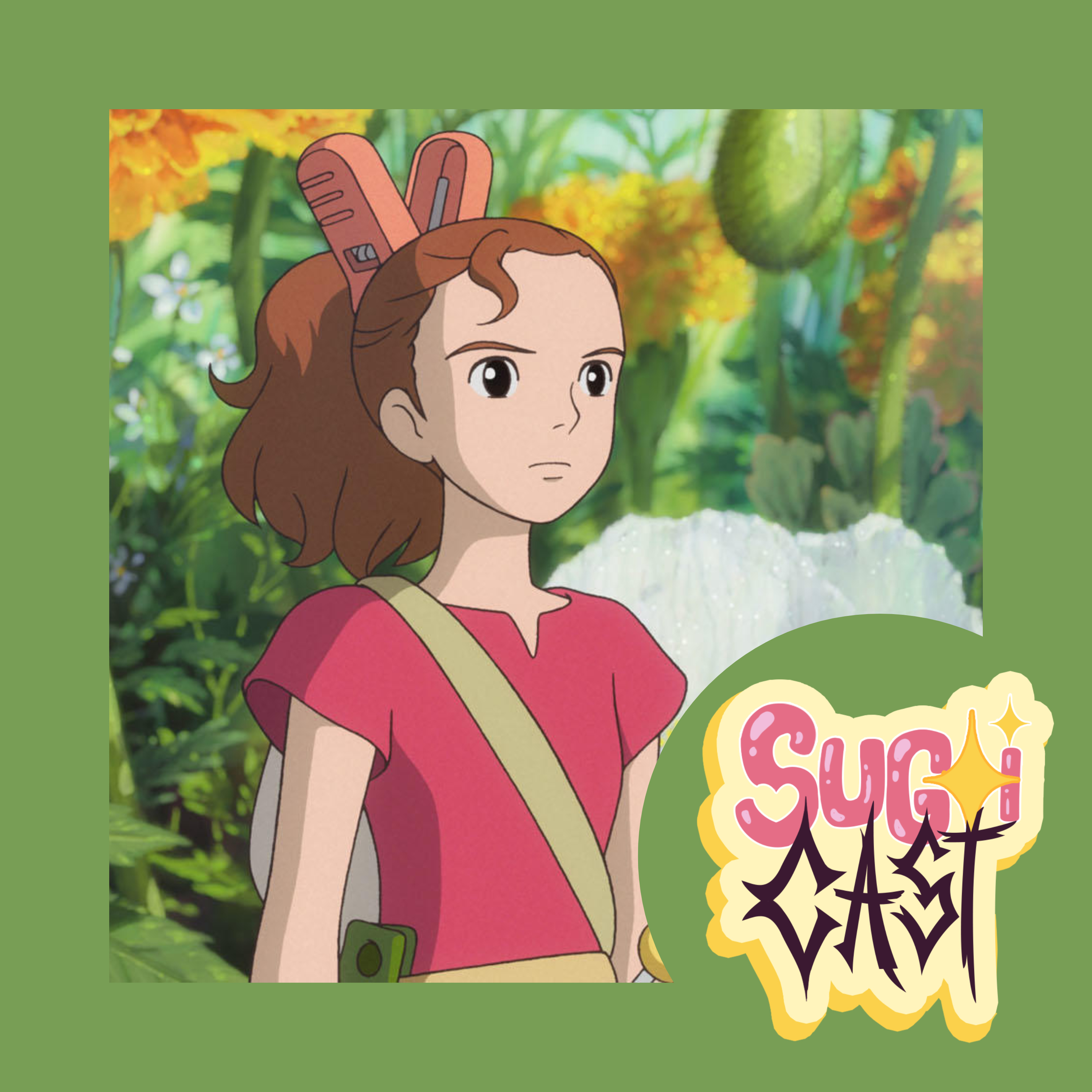 Ep. 98 | ¡Hablemos de El mundo secreto de Arrietty!
