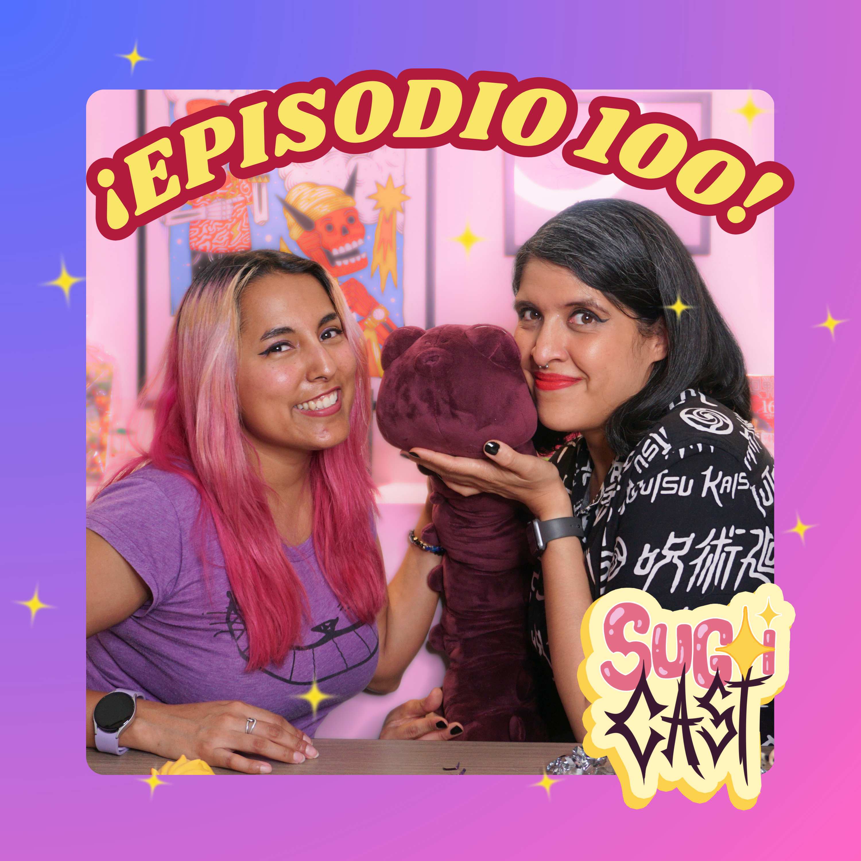 Sugoi Cast: un podcast sobre animé