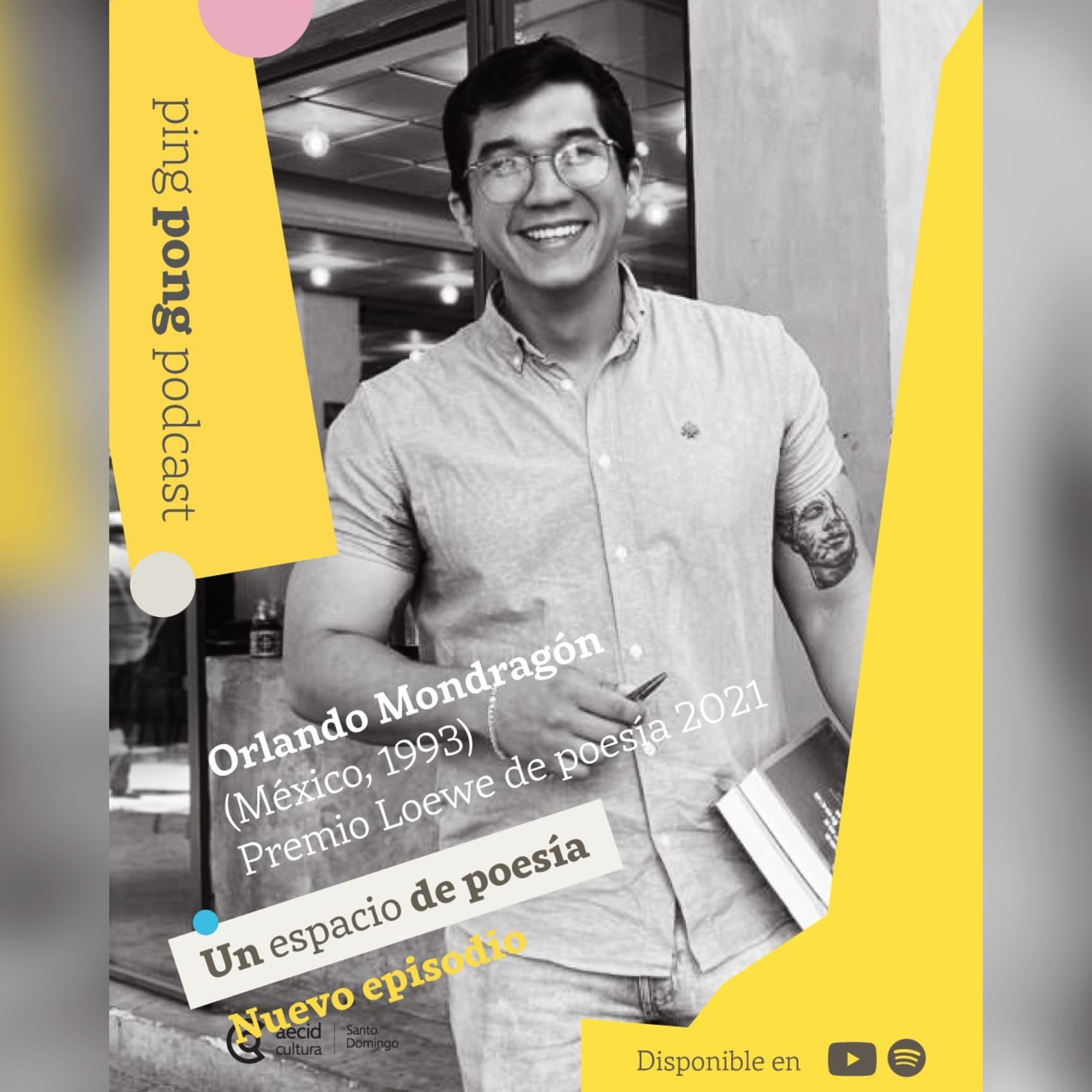 Orlando Mondragón y Epicedio al Padre