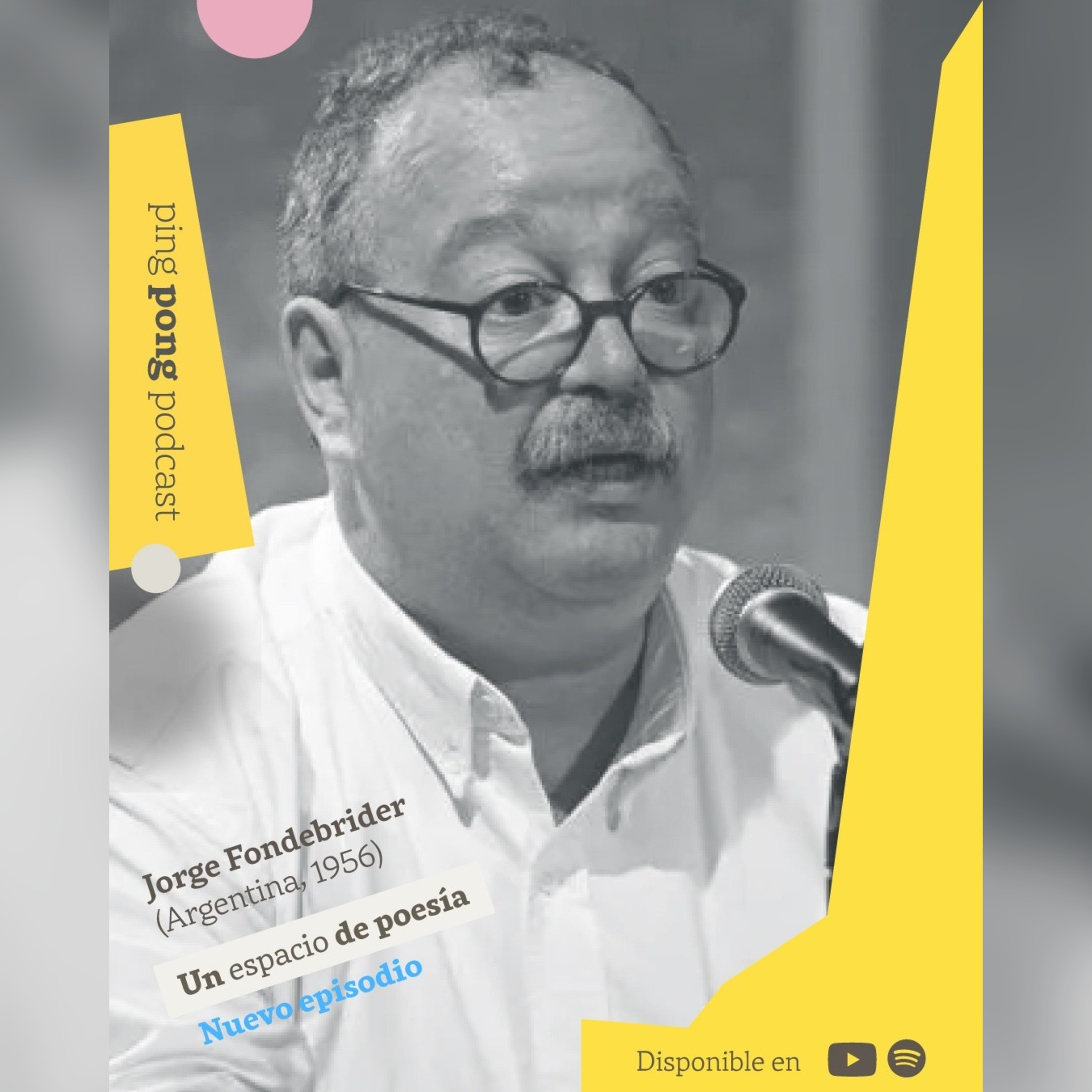 Jorge Fondebrider y la suerte que nos toca