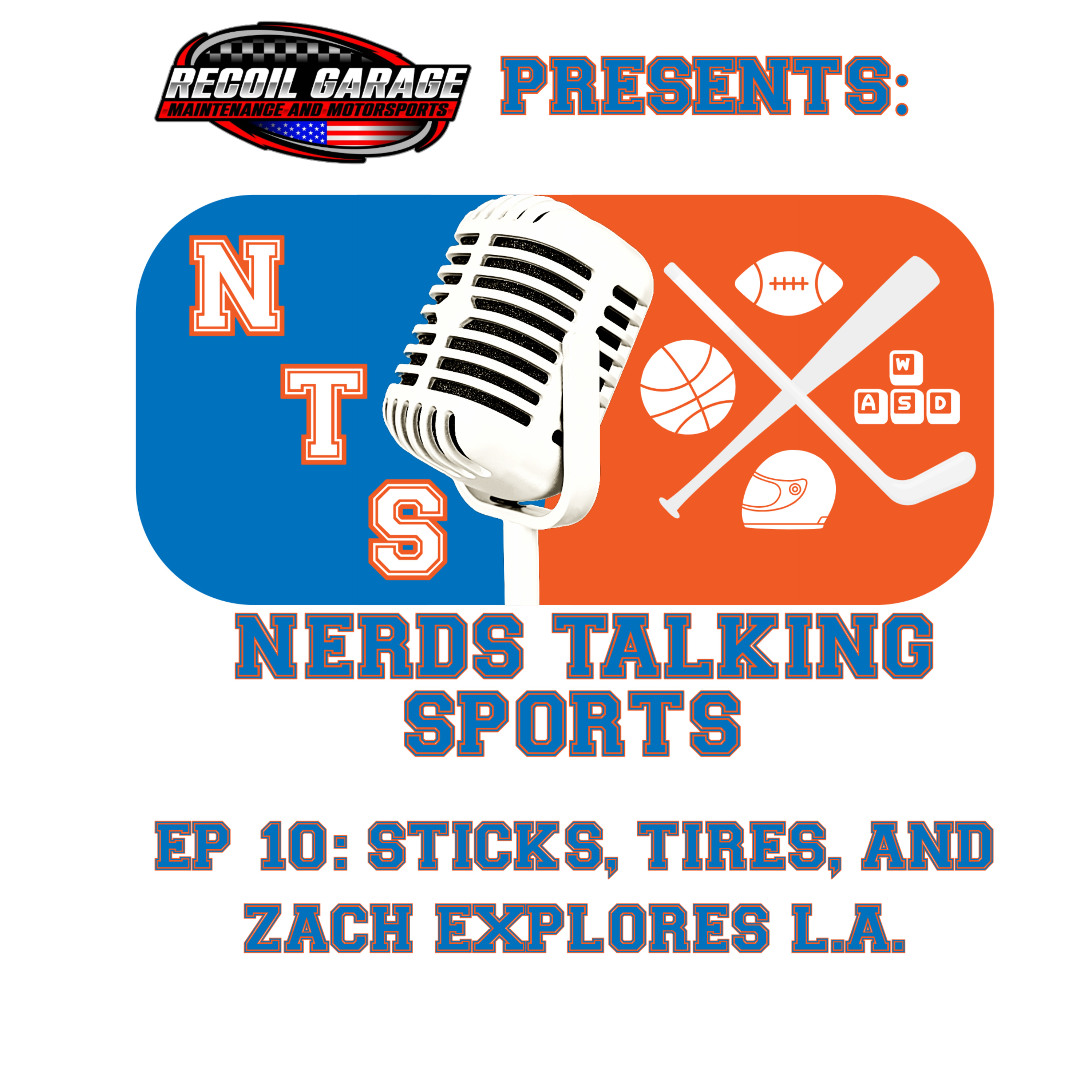 NTS EP: 10 WBC, Sticks, Tires, And Zach Explores L.A.