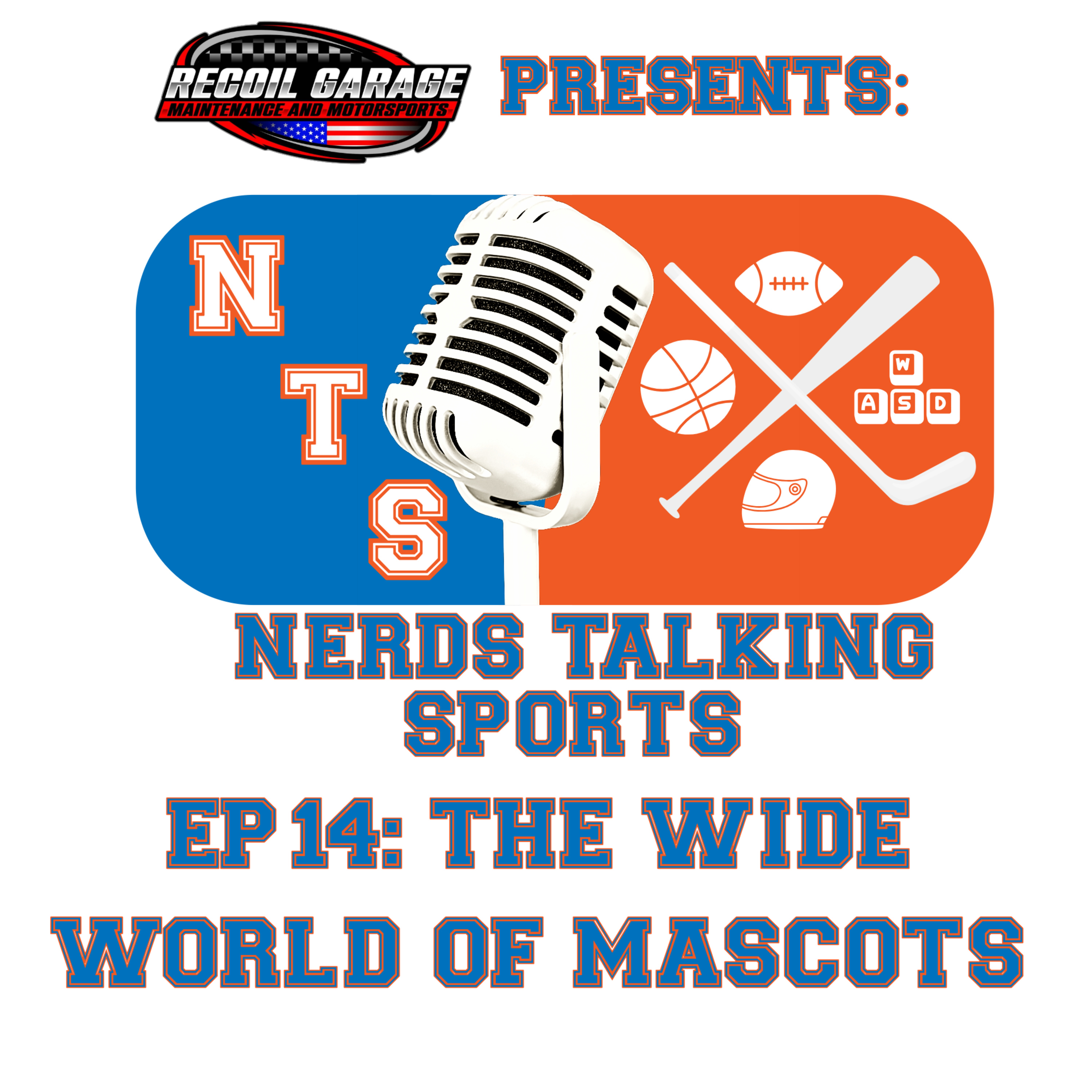 NTS EP: 14 The Wide World of Mascots