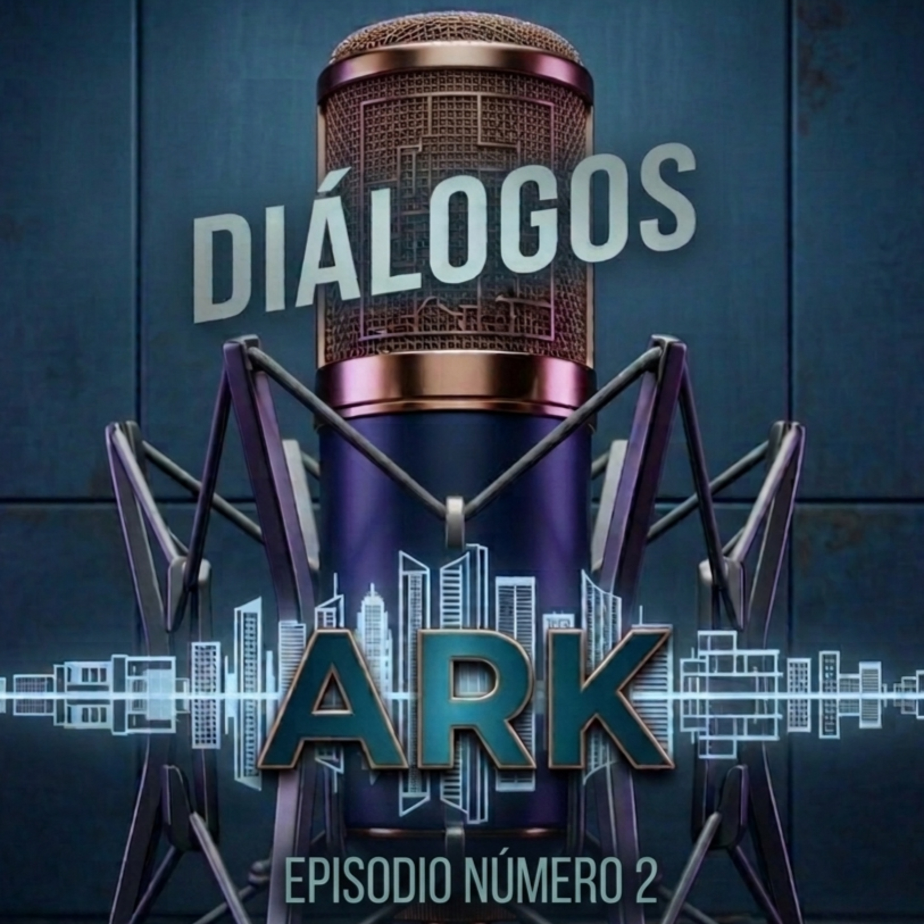 Portada de Dialogos Ark