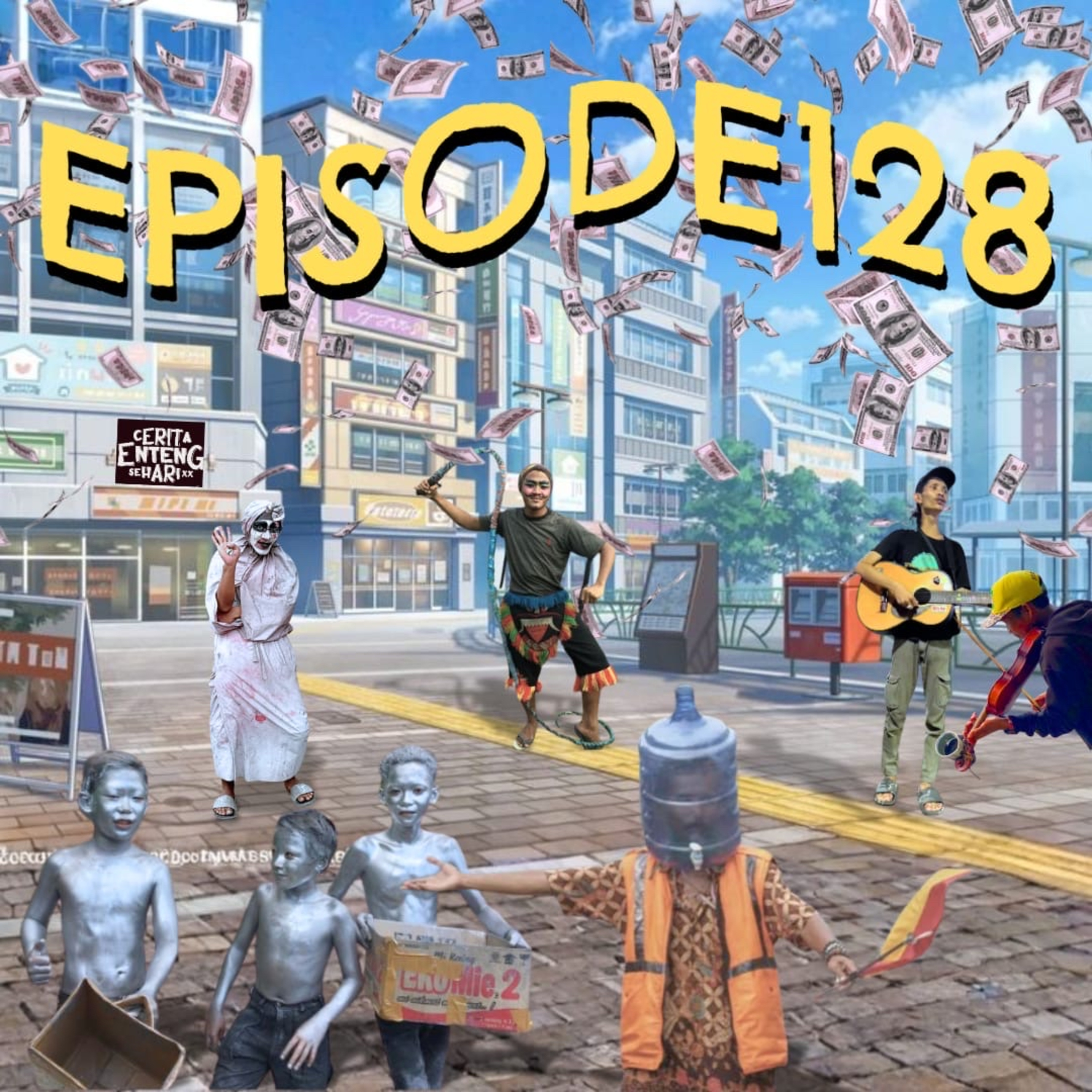 #128: Bayar Parkir Nggak Nih? episode artwork