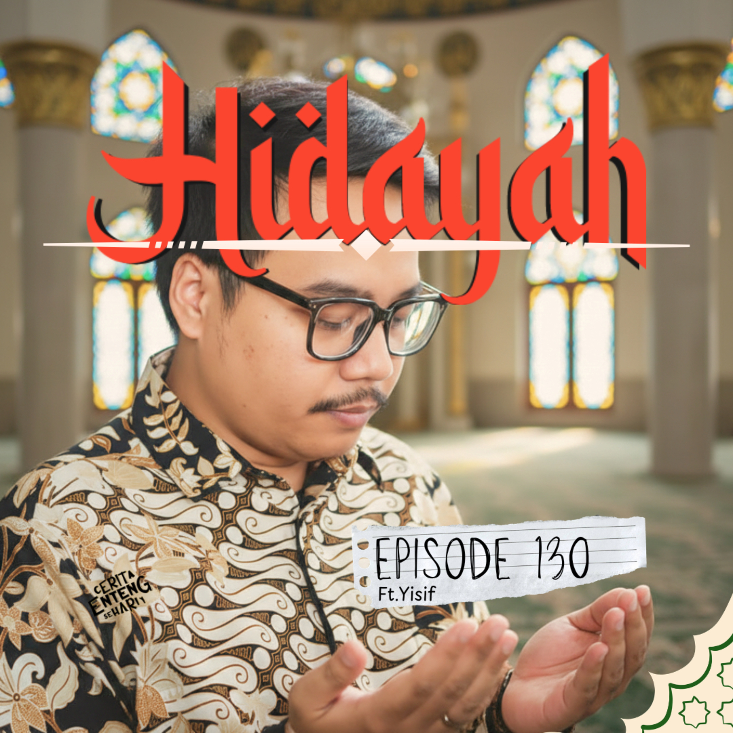#130: Cerita Mualaf Ku feat. Ocep episode artwork