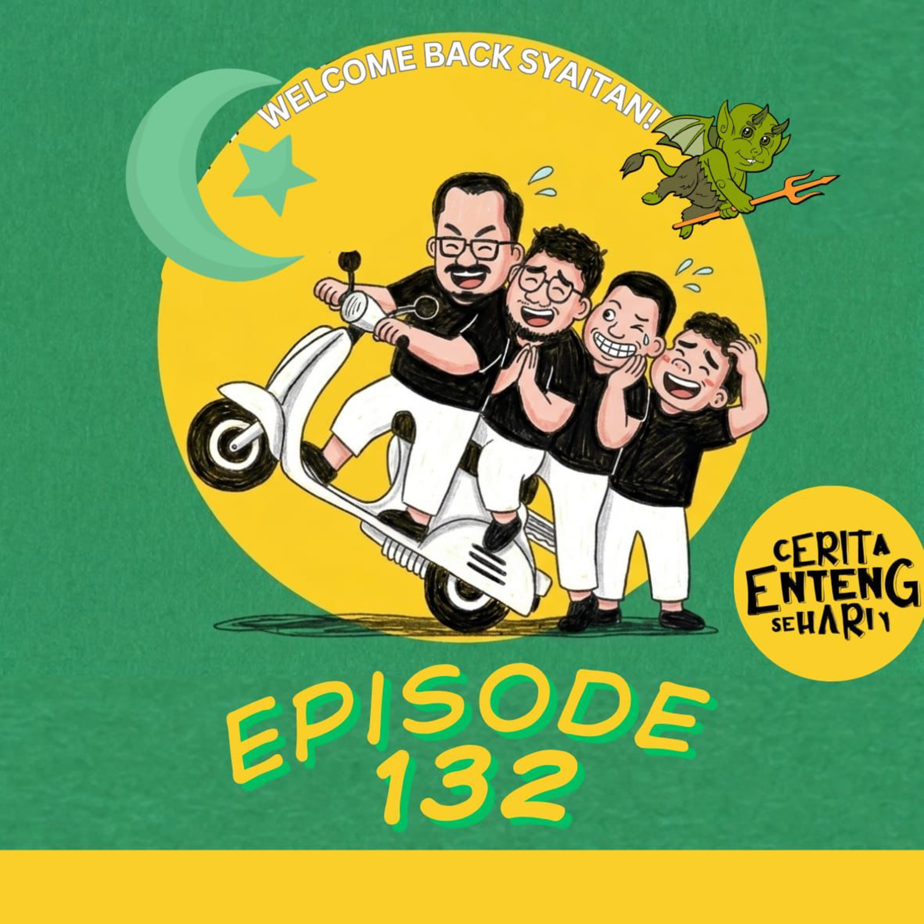#132: Episode Lebaran 1447 H episode artwork