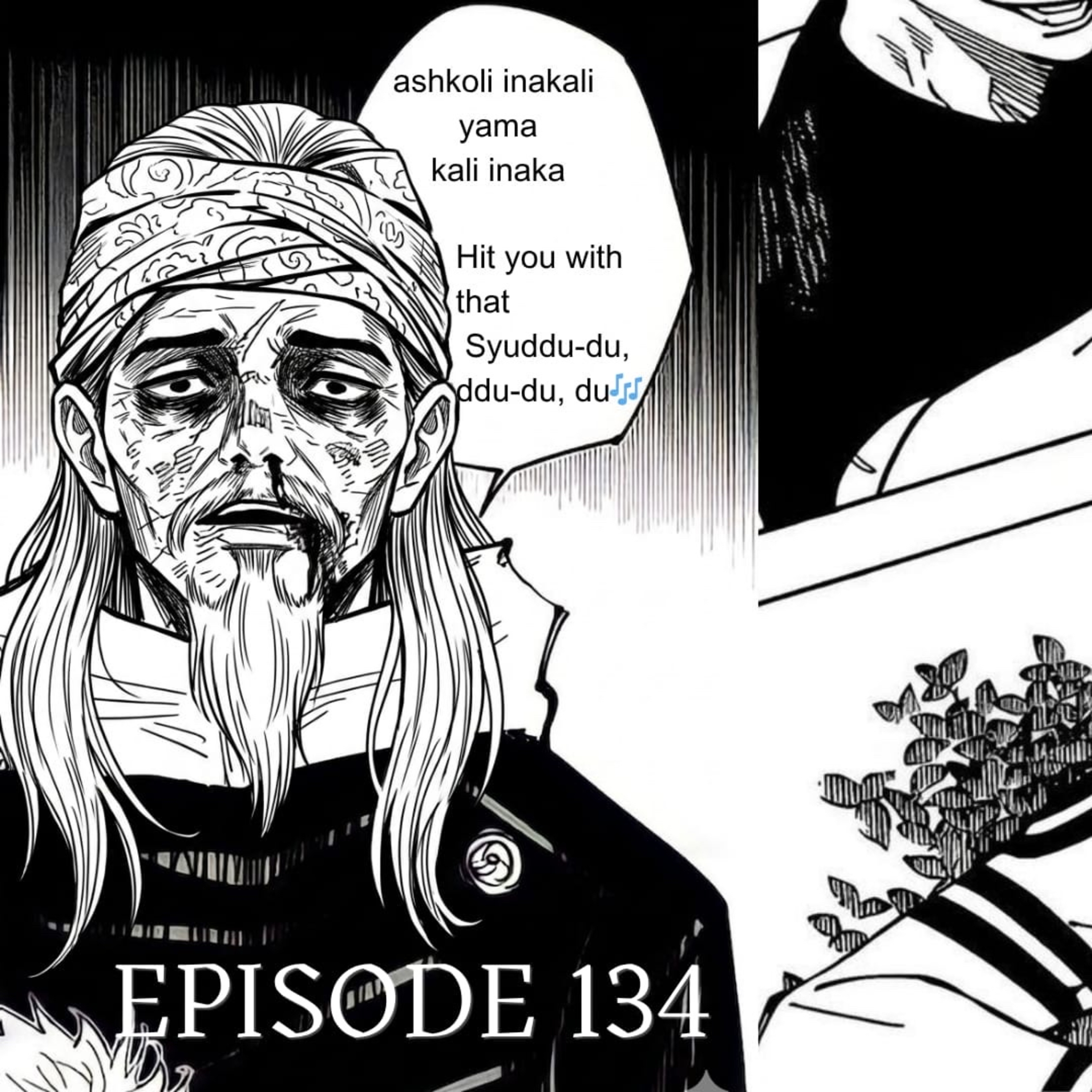 #134: Bagahagasaga Logokagal episode artwork