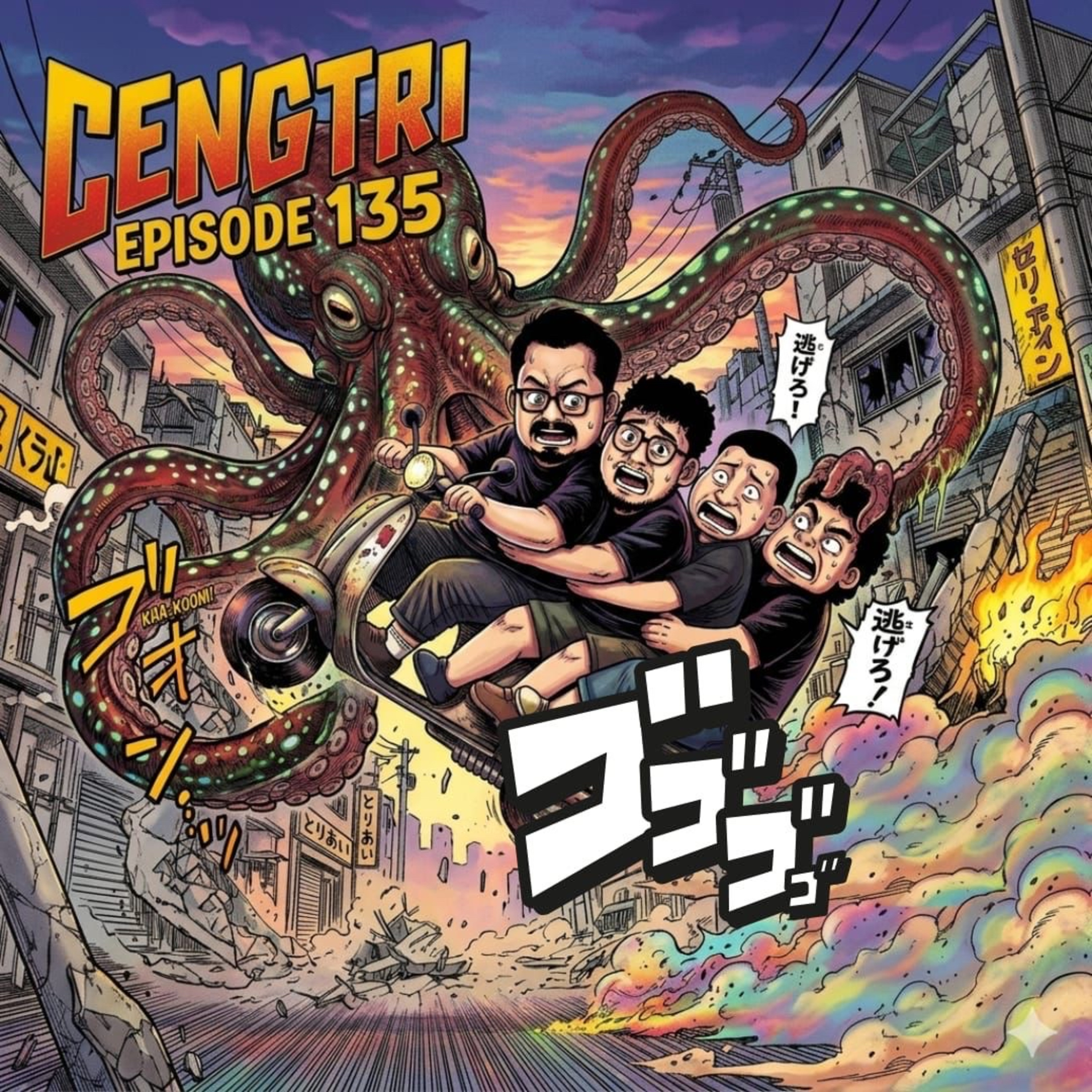 #135: Komat-Kamit Mbah Dukun Baca Manga episode artwork