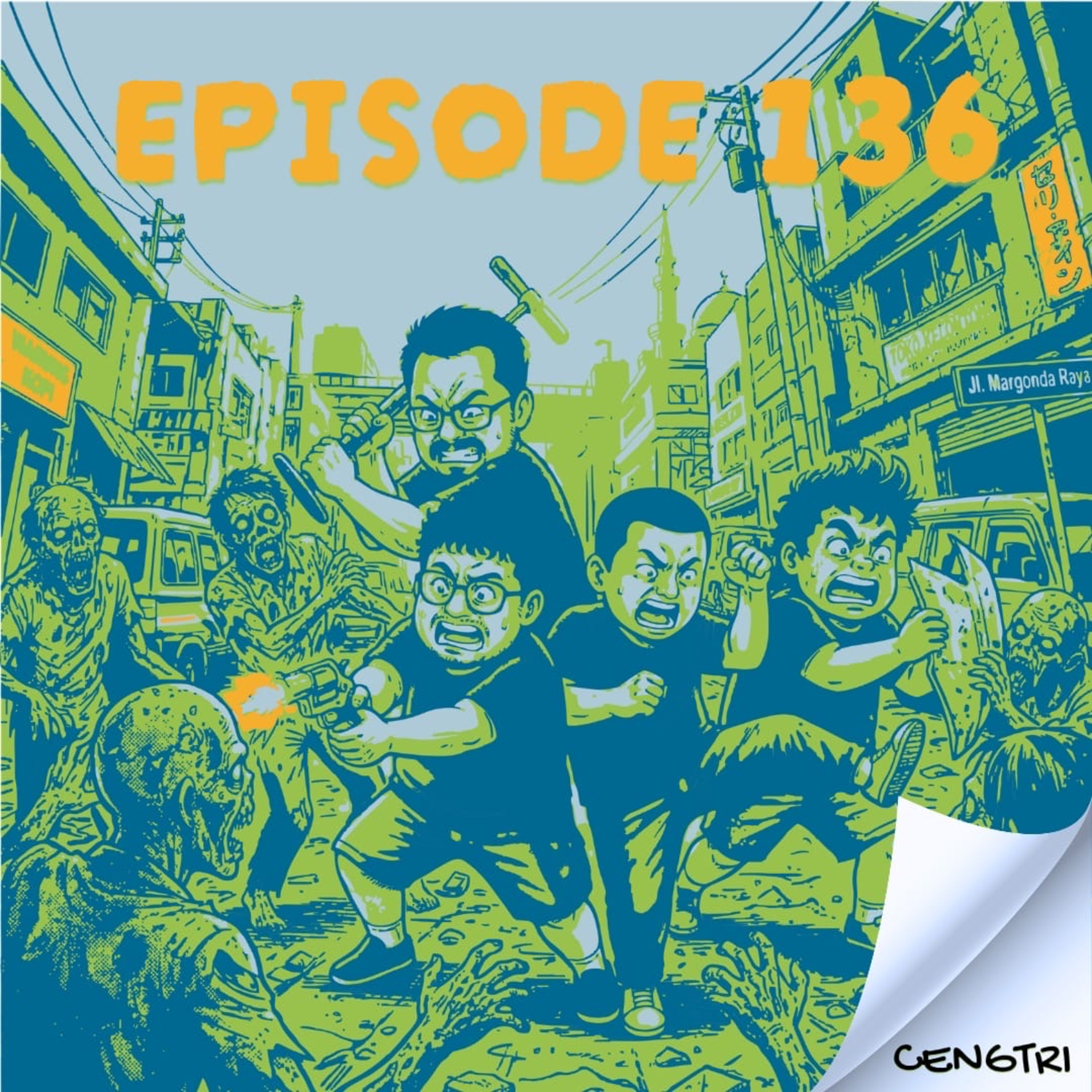#136: Asal Muasal Zombie episode artwork