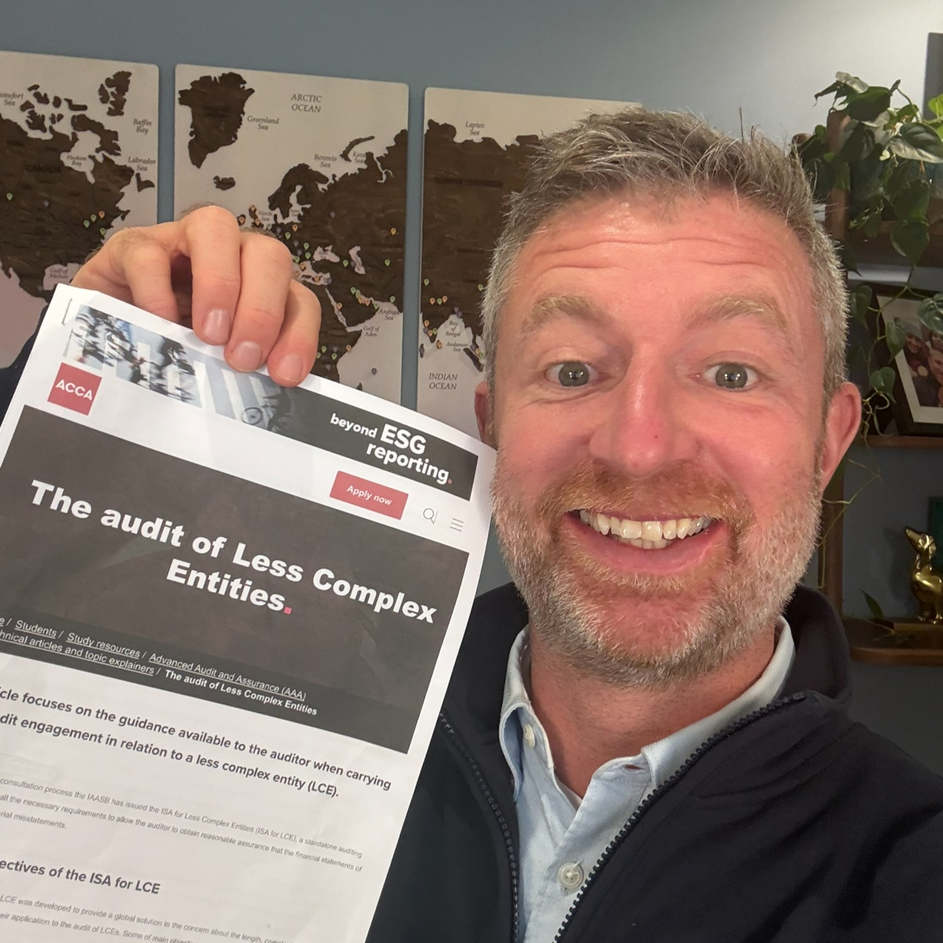 ACCA technical article explainer: Less Complex Entities