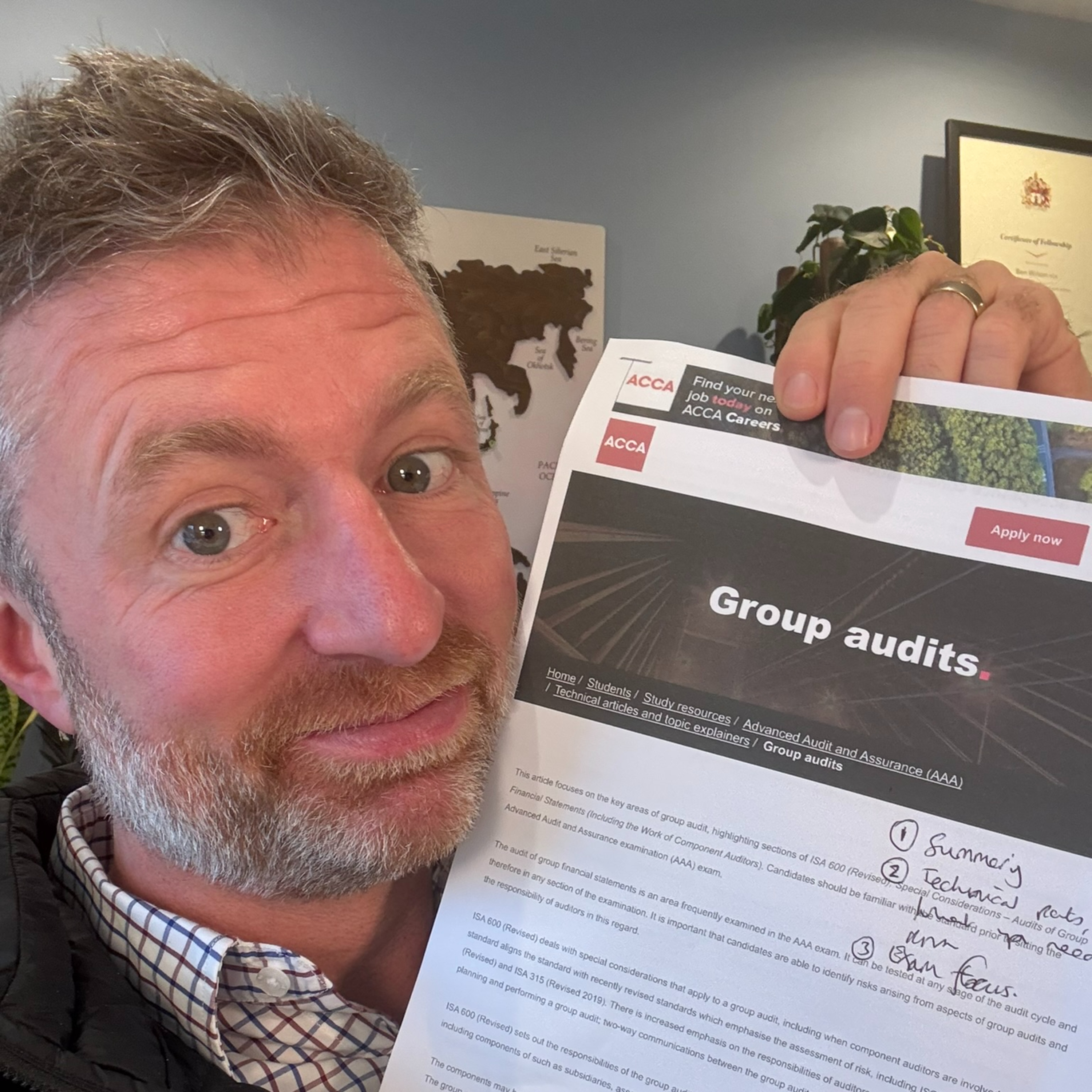 Groups: ACCA technical article explainer