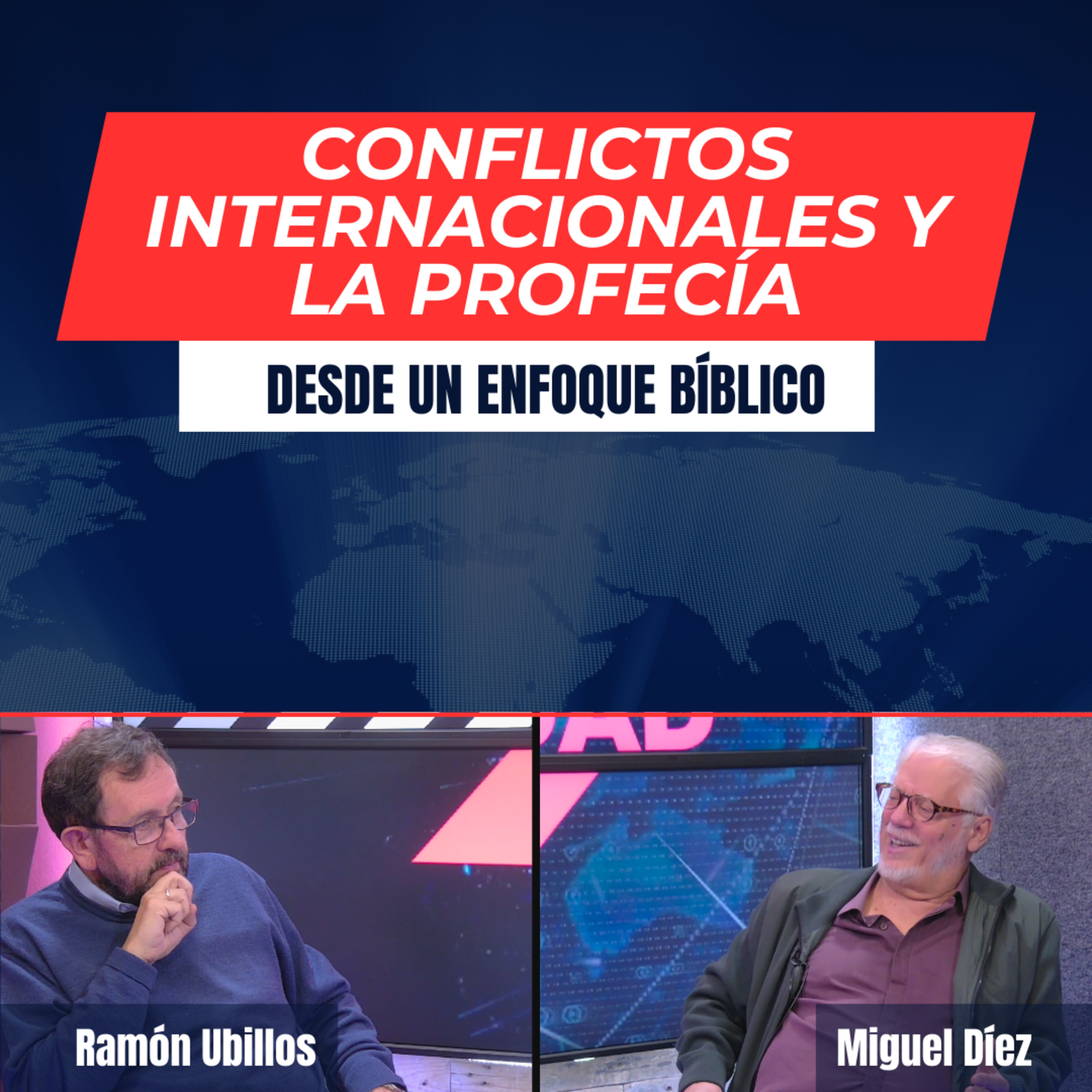 Portada de Predicaciones Miguel Díez - Solidaria TV