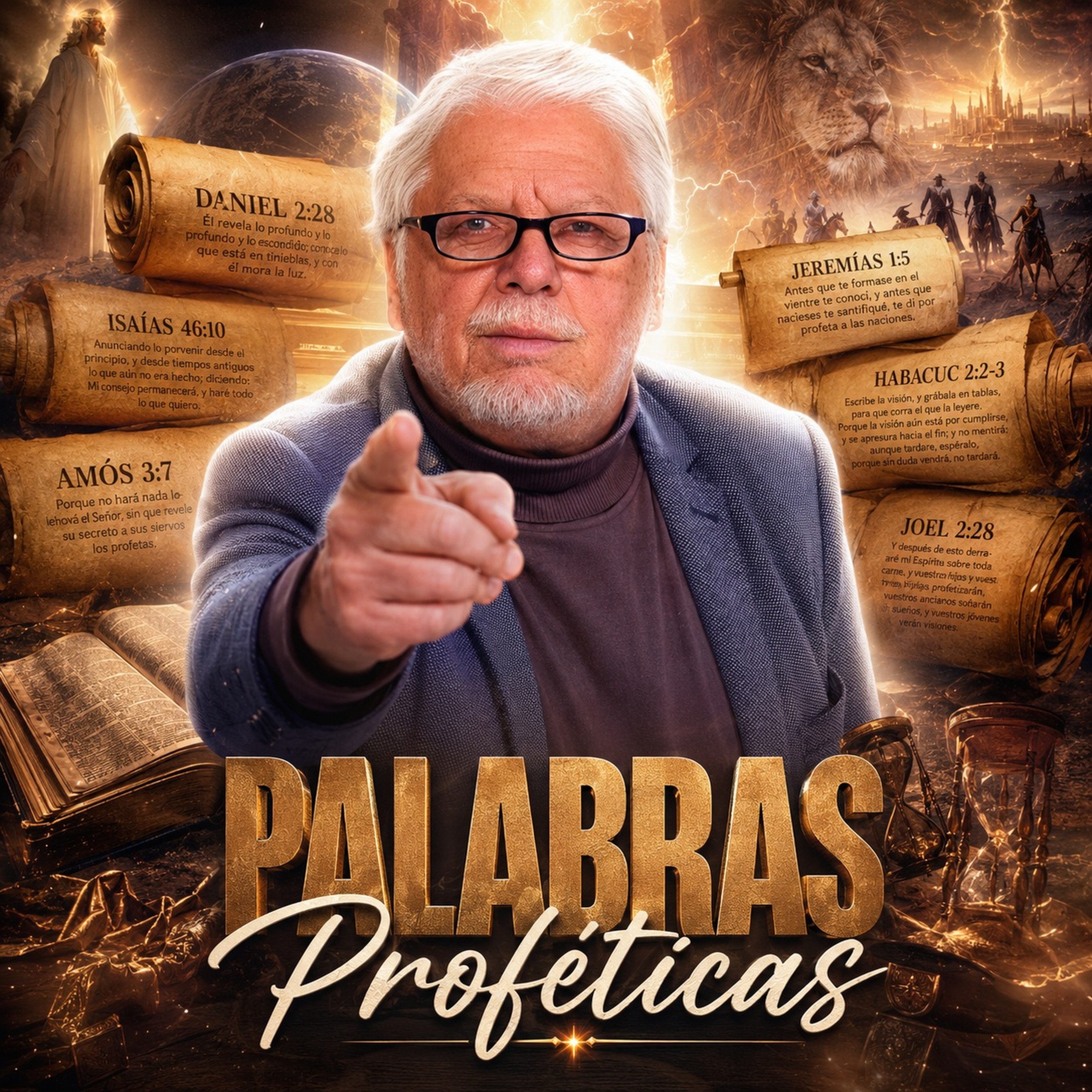 La Cuarta Bestia y la Profecía Bíblica. episode artwork