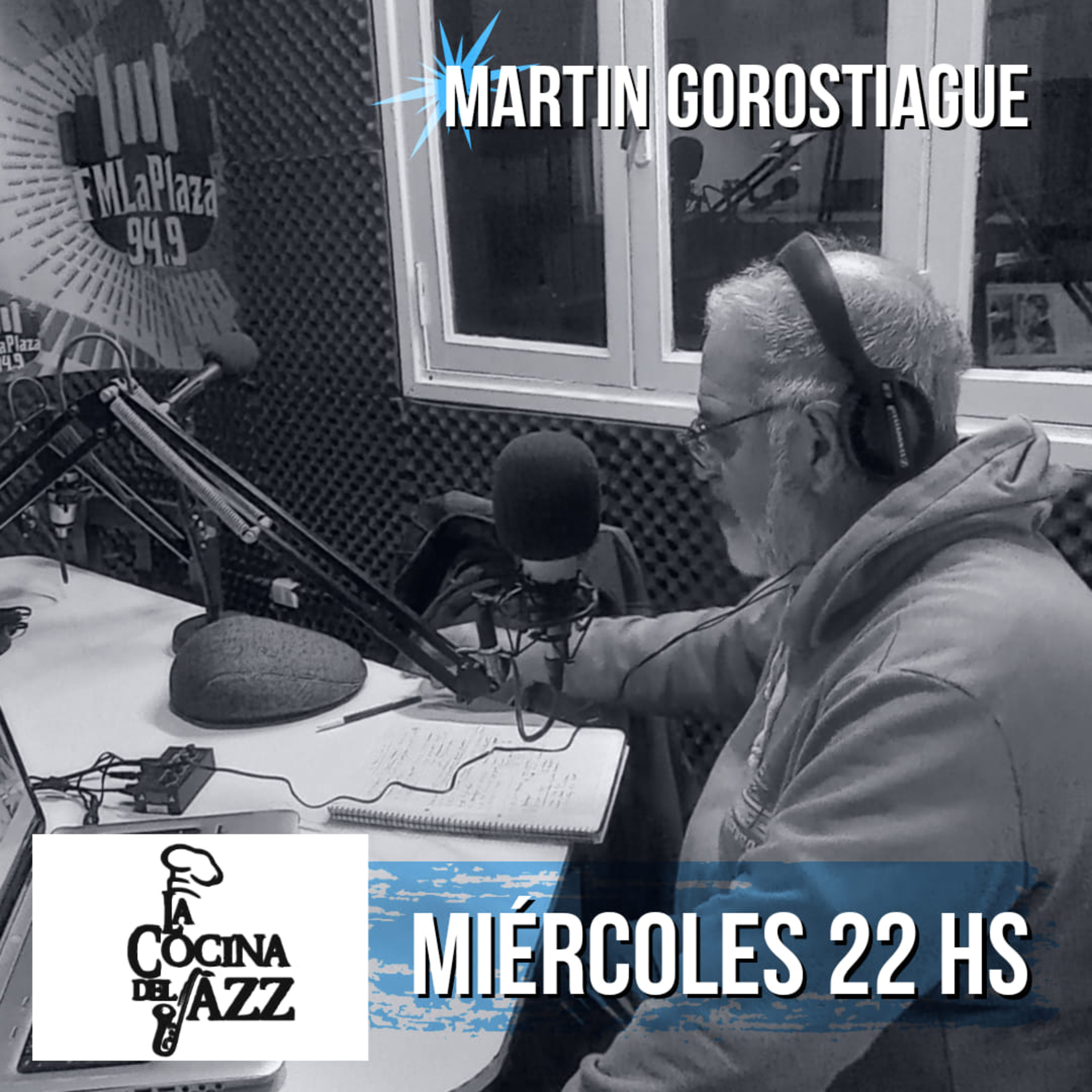 Fran Molins presenta Sudando Sangre en "La Cocina del Jazz" | Martin Gorostiague episode artwork