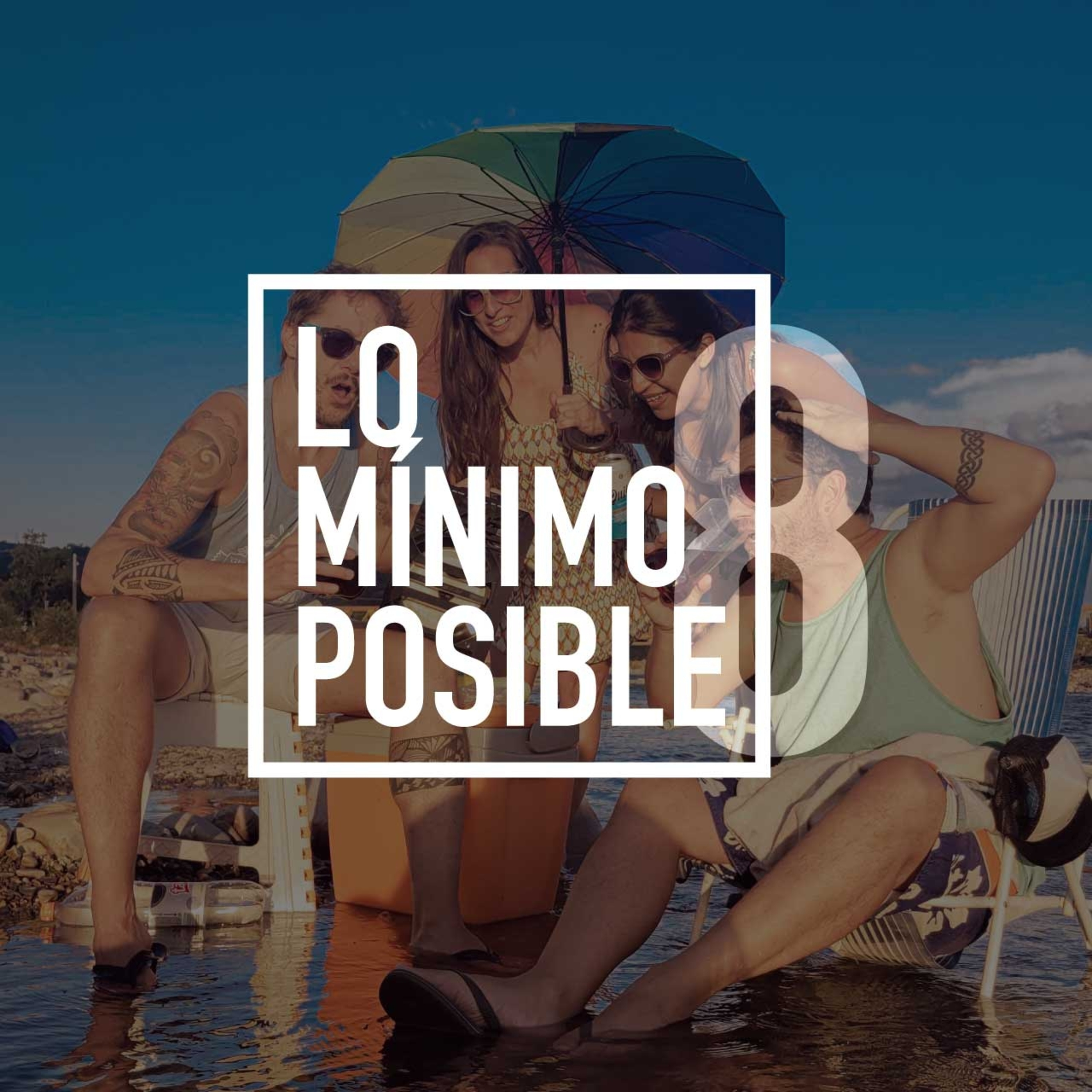 Diego Leon y Leo Goldstein en "Lo Minimo Posible" | Ceci Espinosa episode artwork