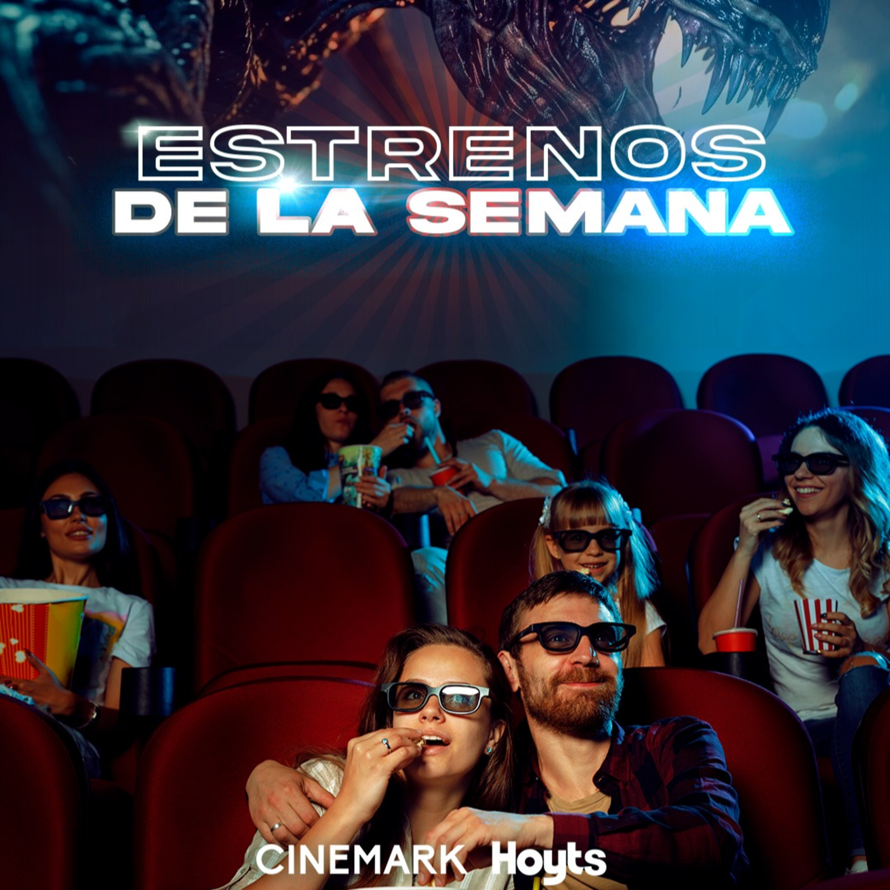 Jueves de Estrenos 15/08/24 | Columna Cinemark Hoyts episode artwork