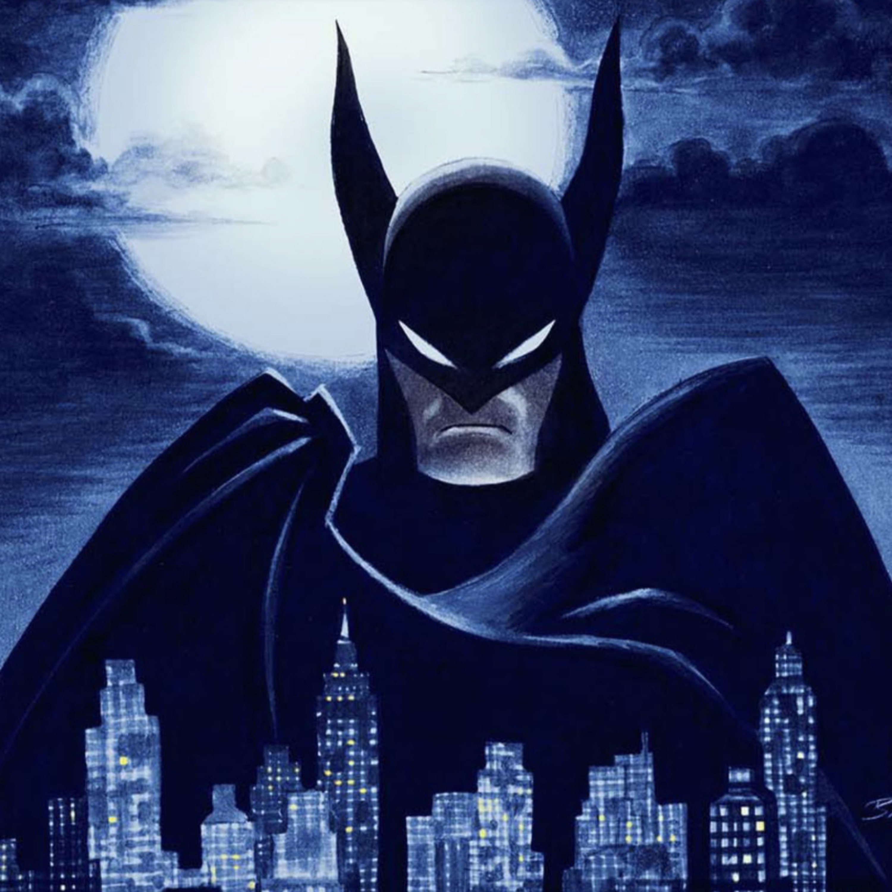 Cosas Fantásticas en #QuePodesDar | Batman: Caped Crusader episode artwork