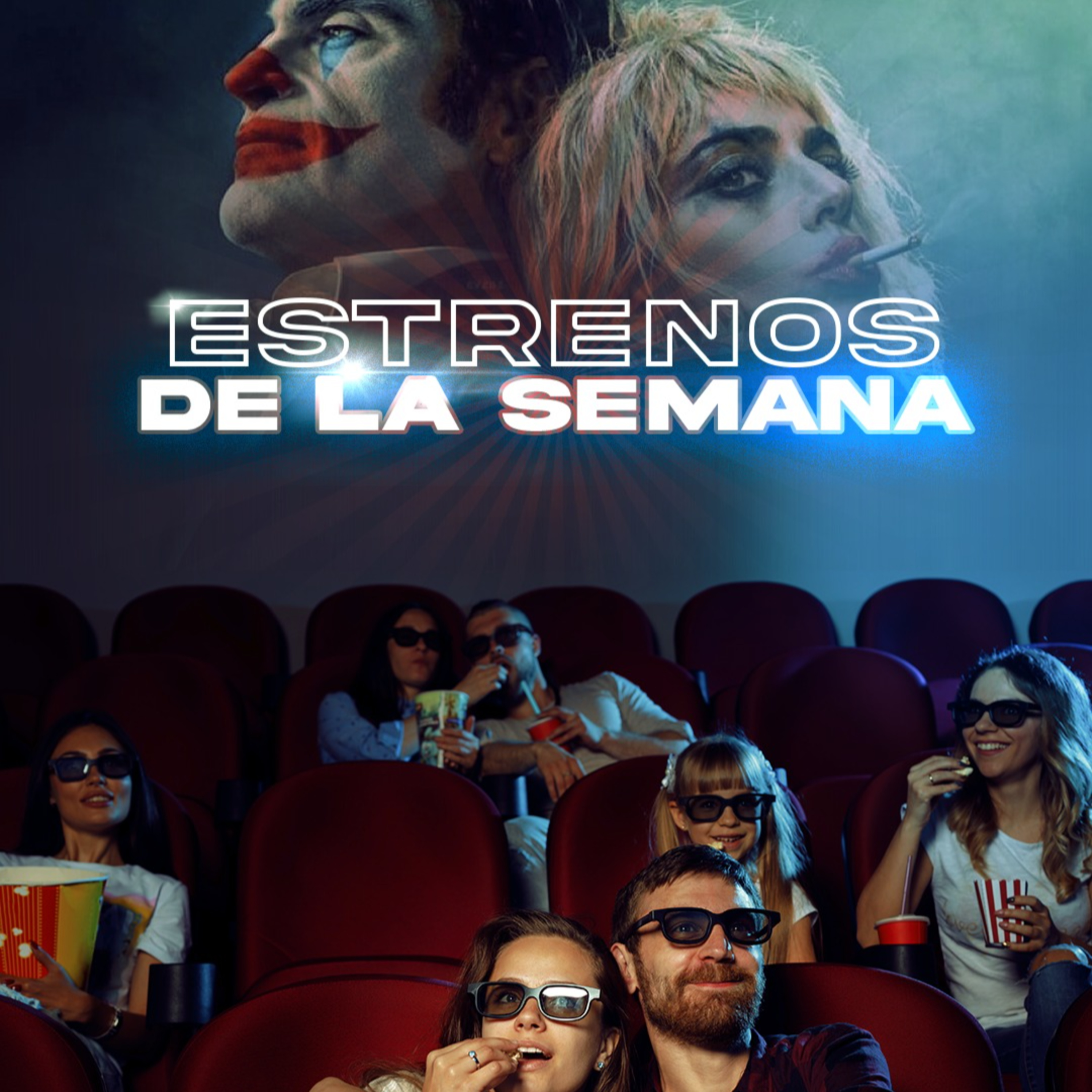 Jueves de Estrenos 03/10/24 | Columna Cinemark Hoyts | Joker 2 episode artwork