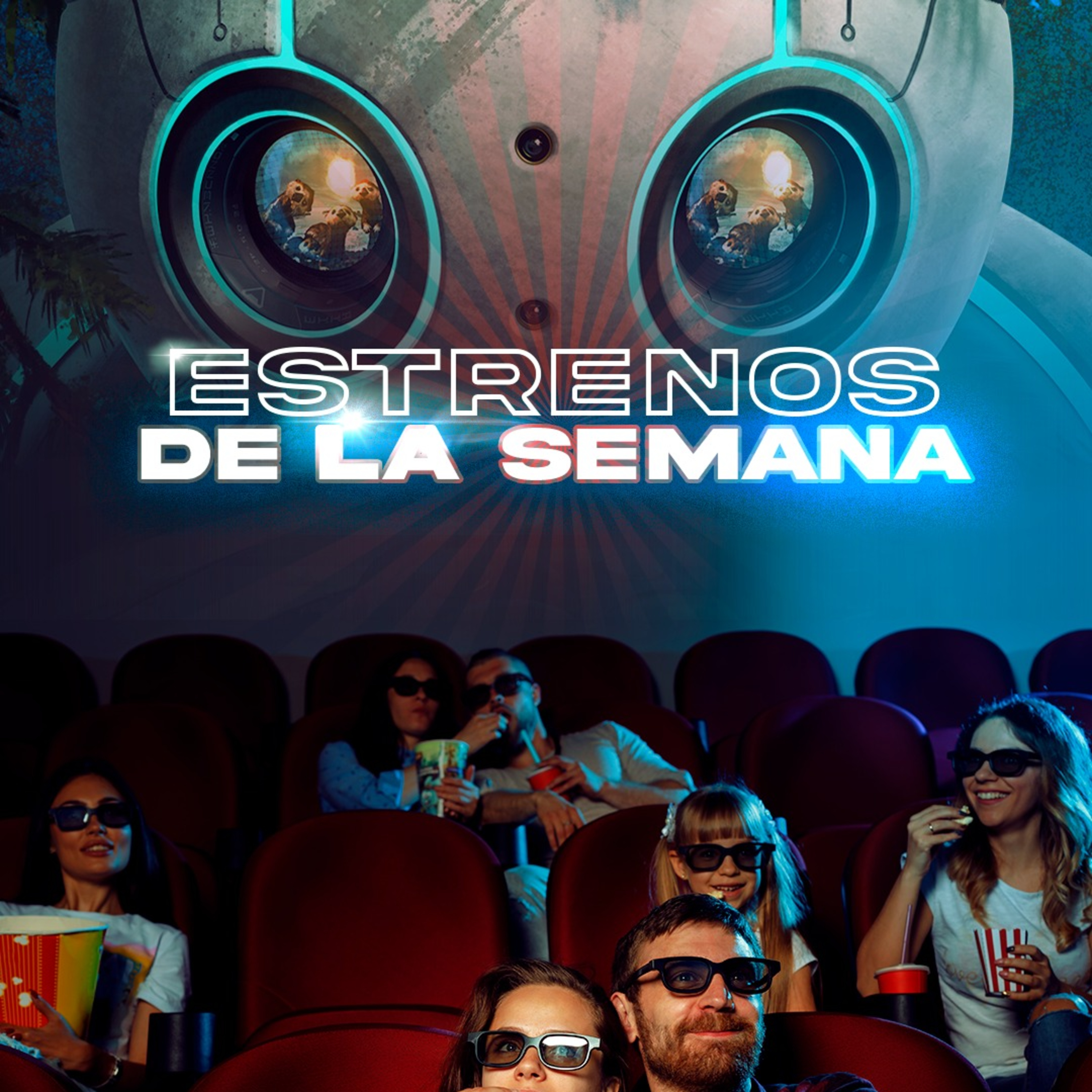 Jueves de Estrenos 10/10/24 | Columna Cinemark Hoyts | Robot Salvaje episode artwork