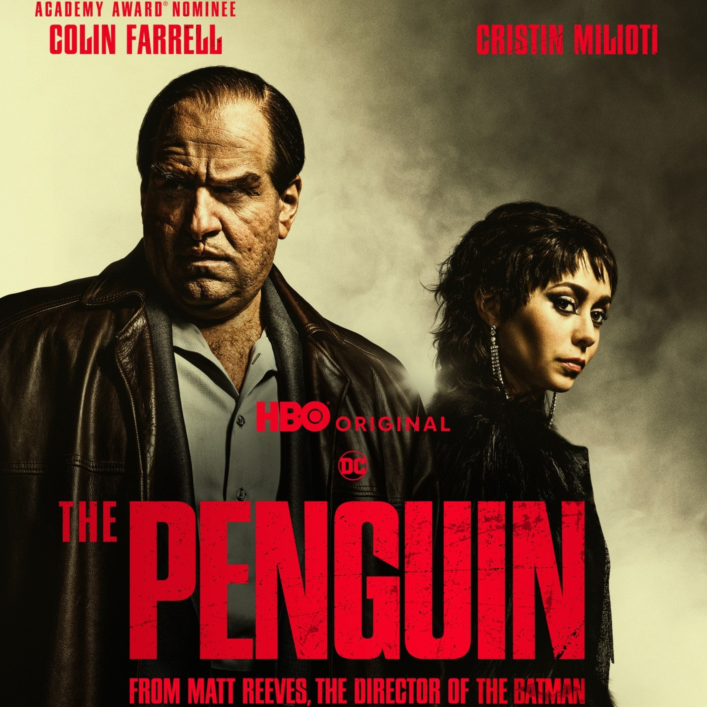Cosas Fantásticas en #QuePodesDar | El Pingüino LA SERIE del 2024 episode artwork