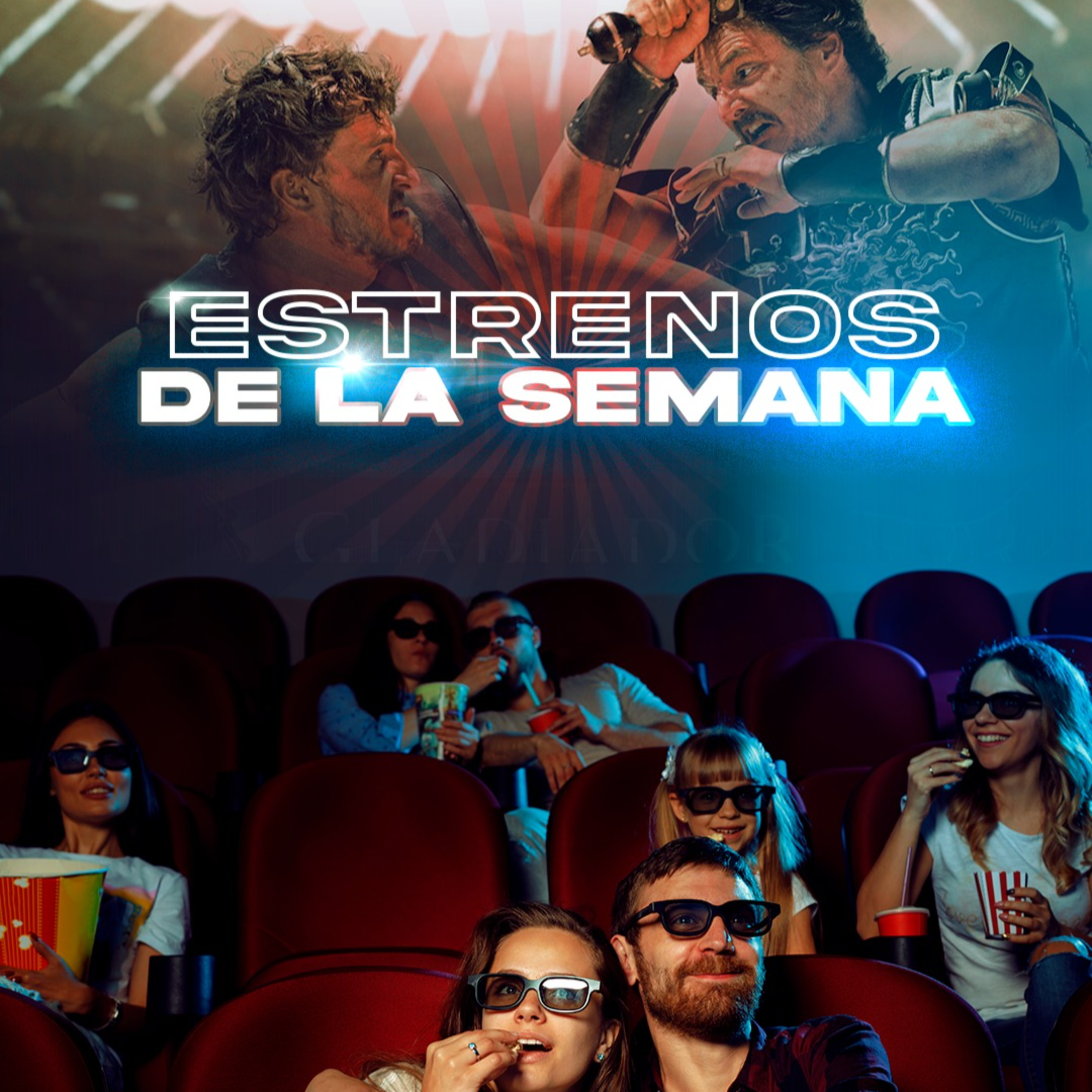 Jueves de Estrenos 14/11/24 | Columna Cinemark Hoyts | Gladiador 2 episode artwork