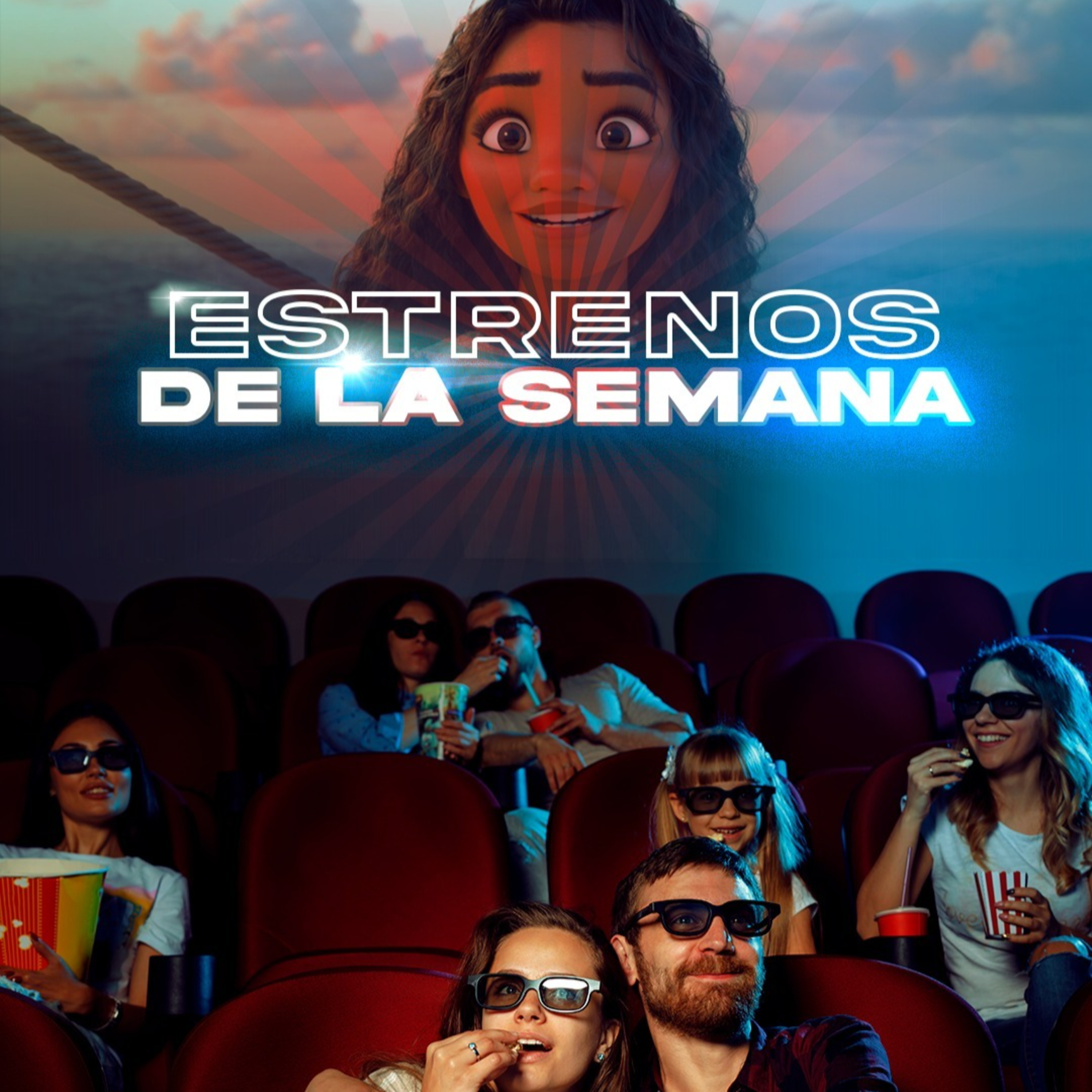 Jueves de Estrenos 28/11/24 | Columna Cinemark Hoyts | Moana 2 episode artwork