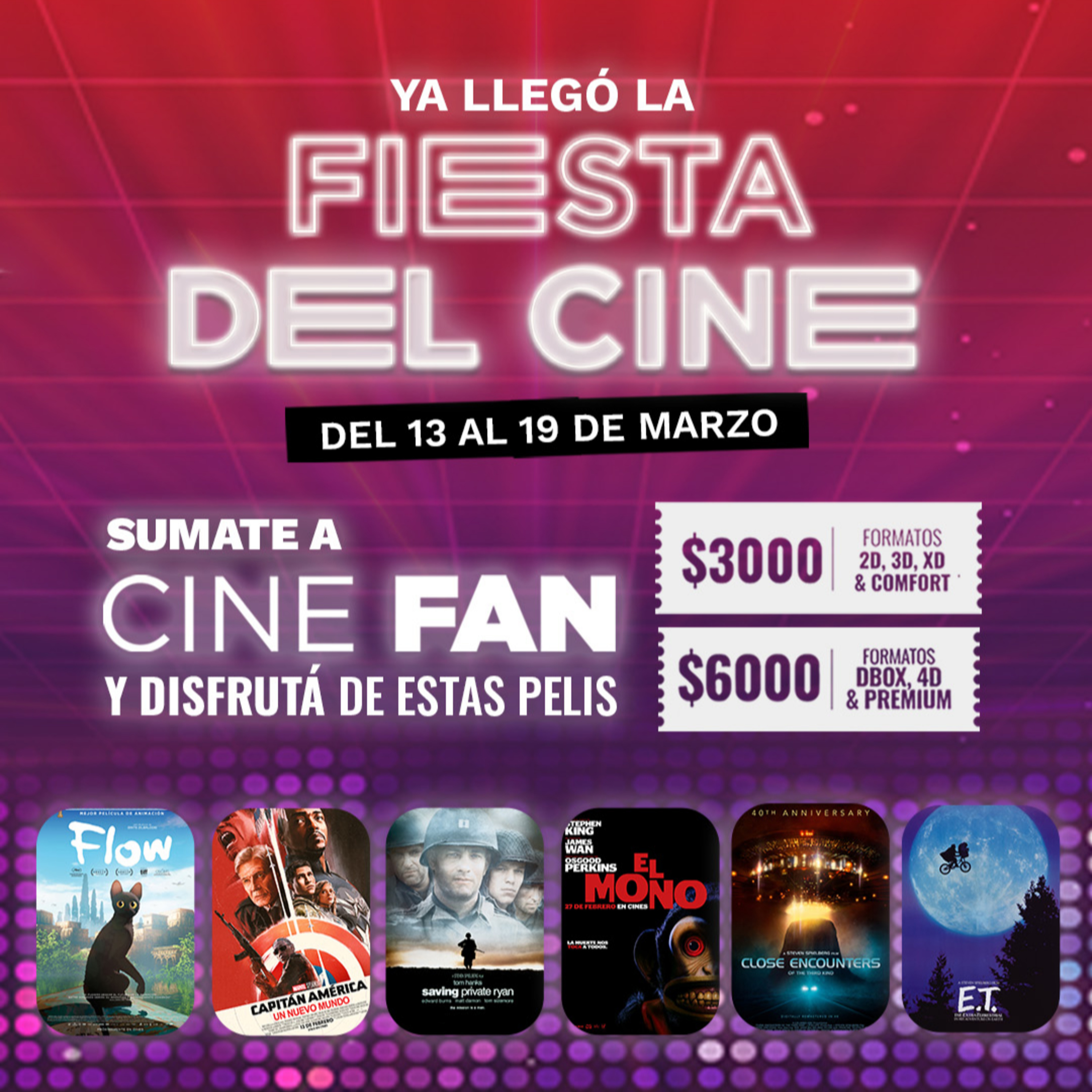 Jueves de Estrenos 13/03/25 | Columna Cinemark Hoyts | FIESTA DEL CINE episode artwork