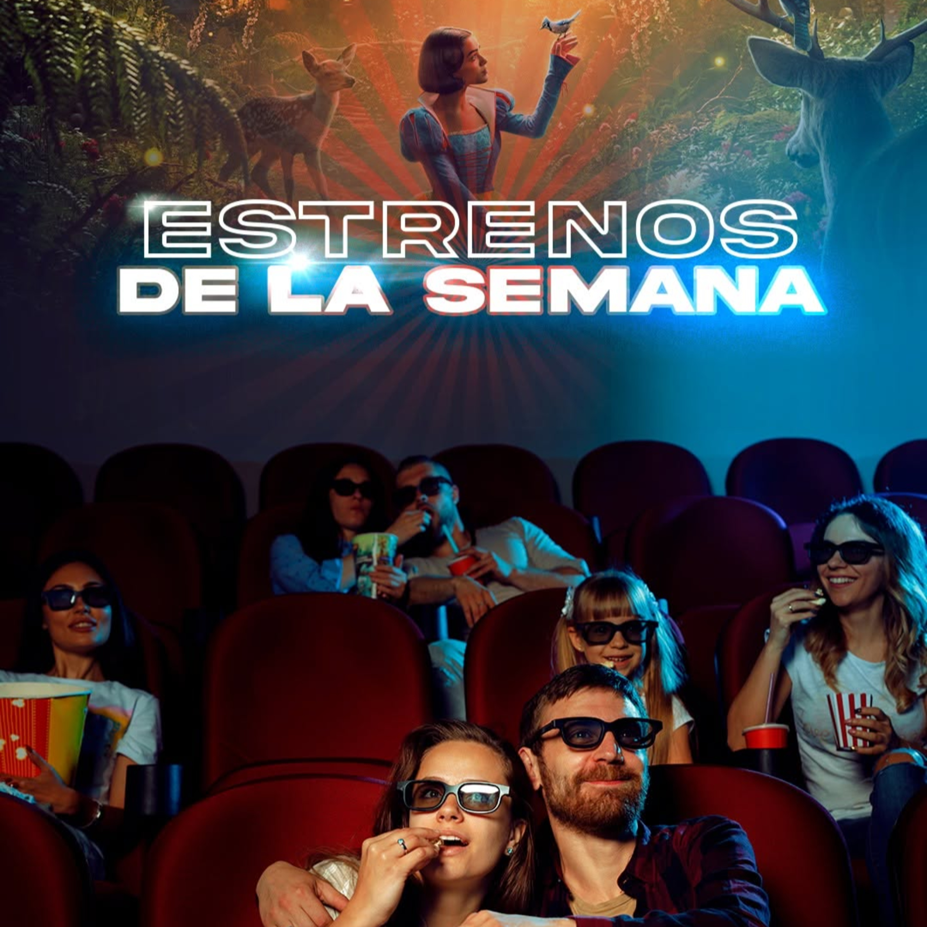 Jueves de Estrenos 20/03/25 | Columna Cinemark Hoyts | Blanca Nieves episode artwork