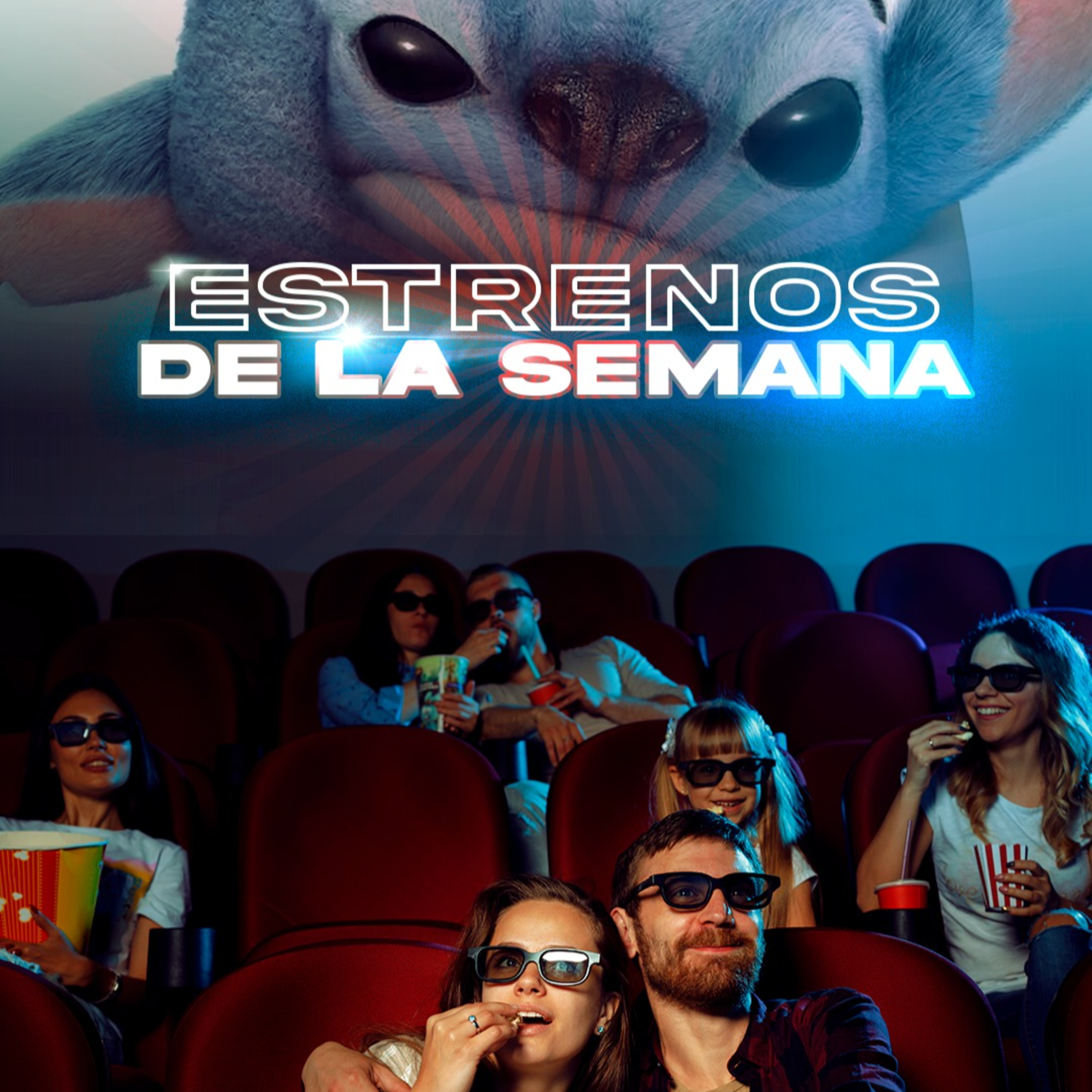 Jueves de Estrenos 22/05/25 | Columna Cinemark Hoyts | Lilo y Stitch | Misión Imposible La Sentencia Final episode artwork
